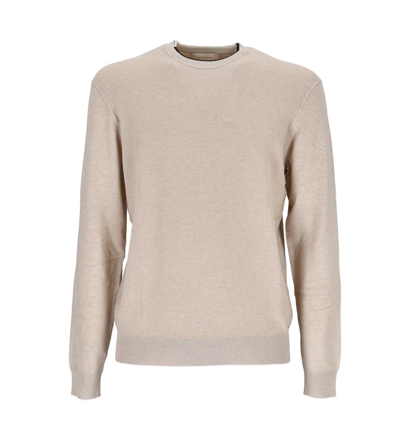 Girocoloo punto riso con finezza 12