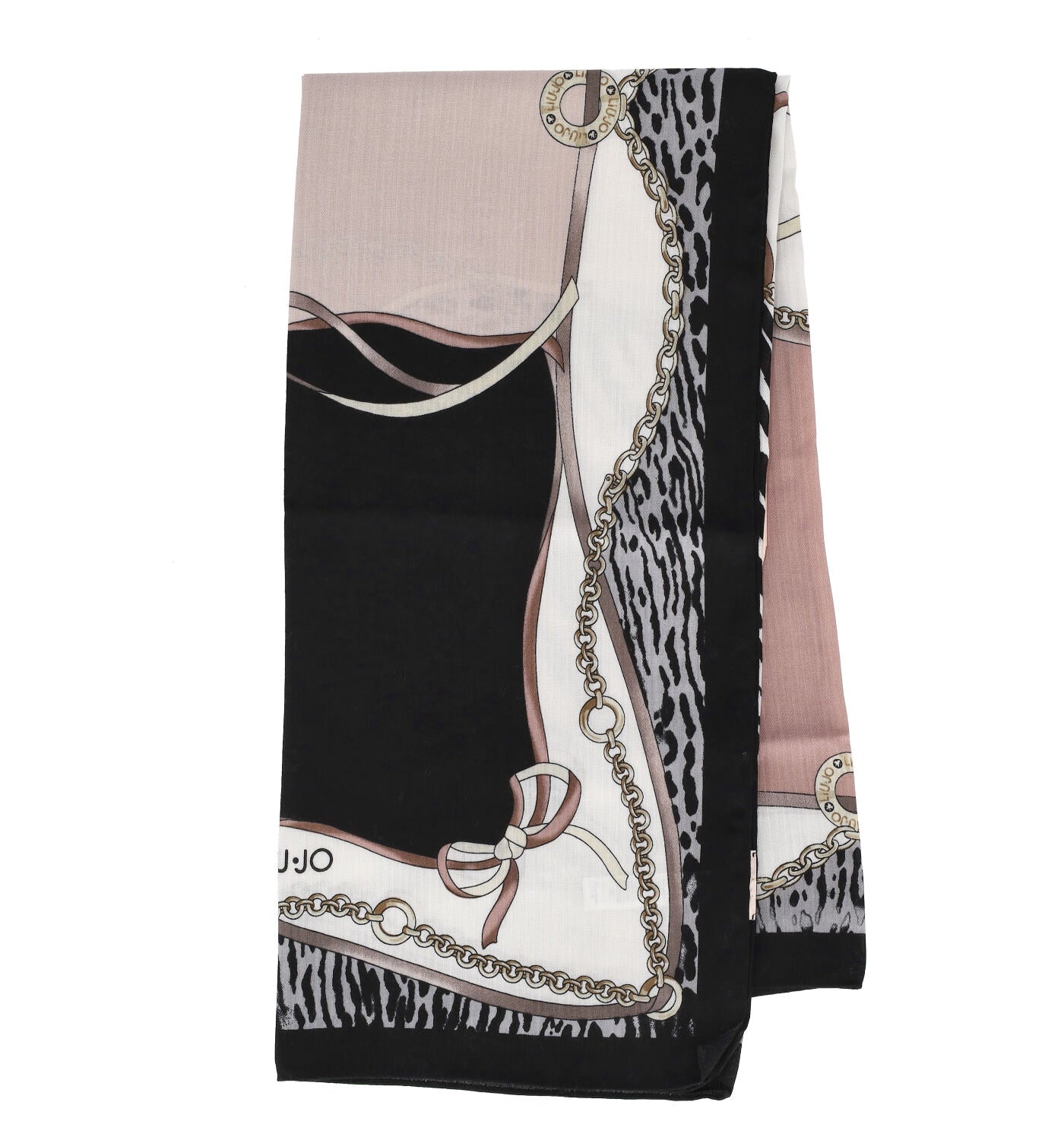 Foulard fantasia animalier