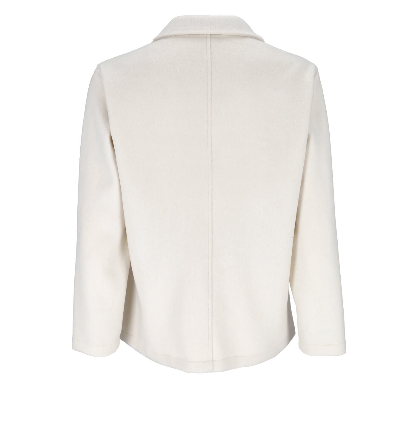 GIACCA OVERSHIRT PANNA