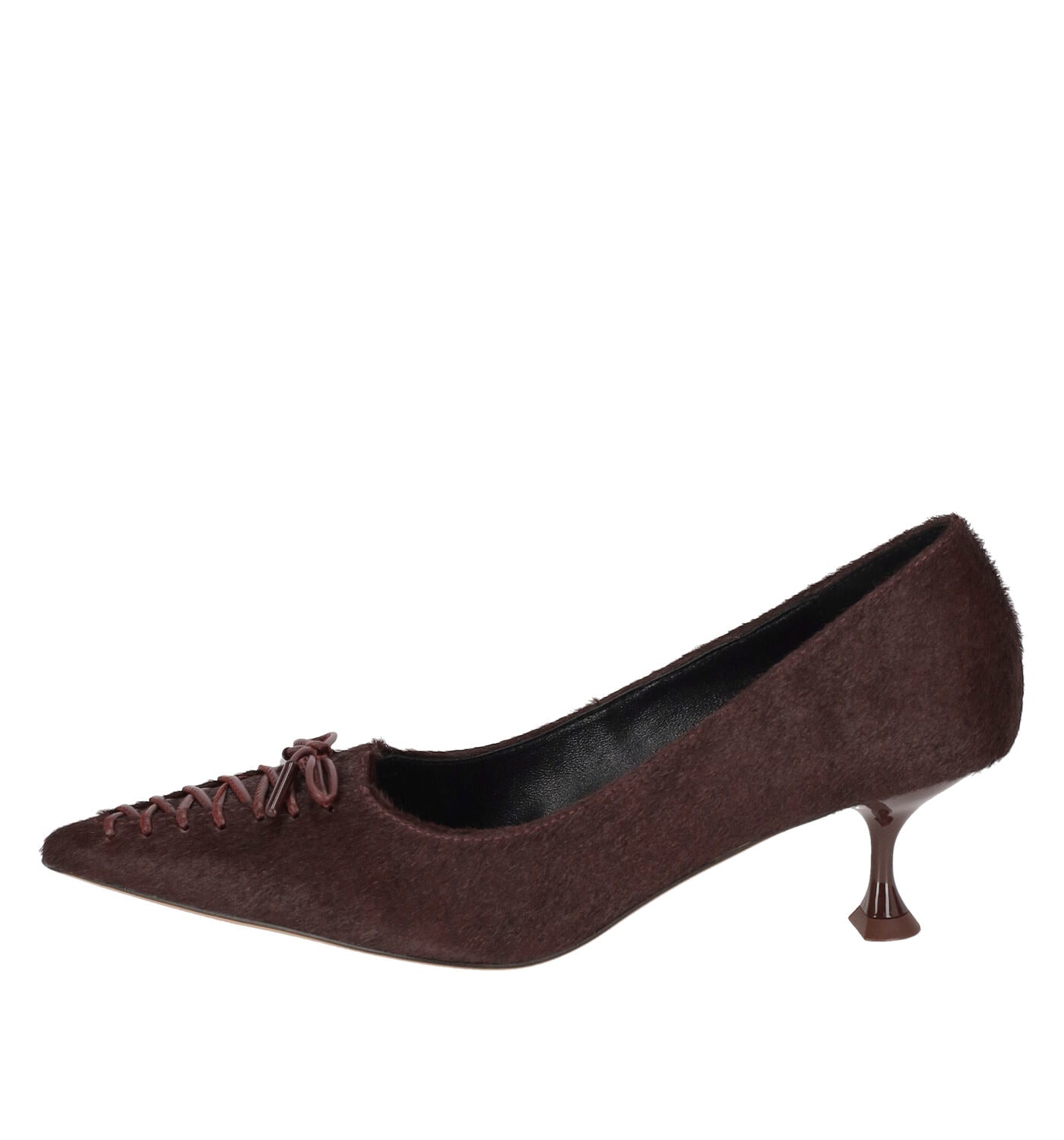 Decolletè in cavallino con tacco 5 cm