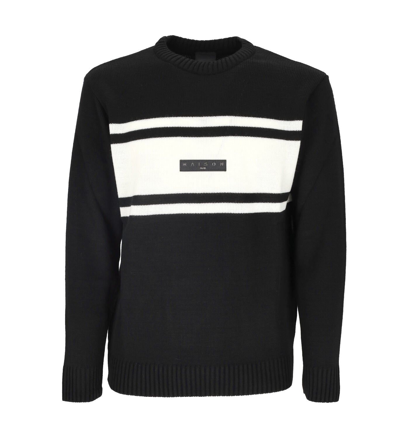 Maglia girocollo in lana