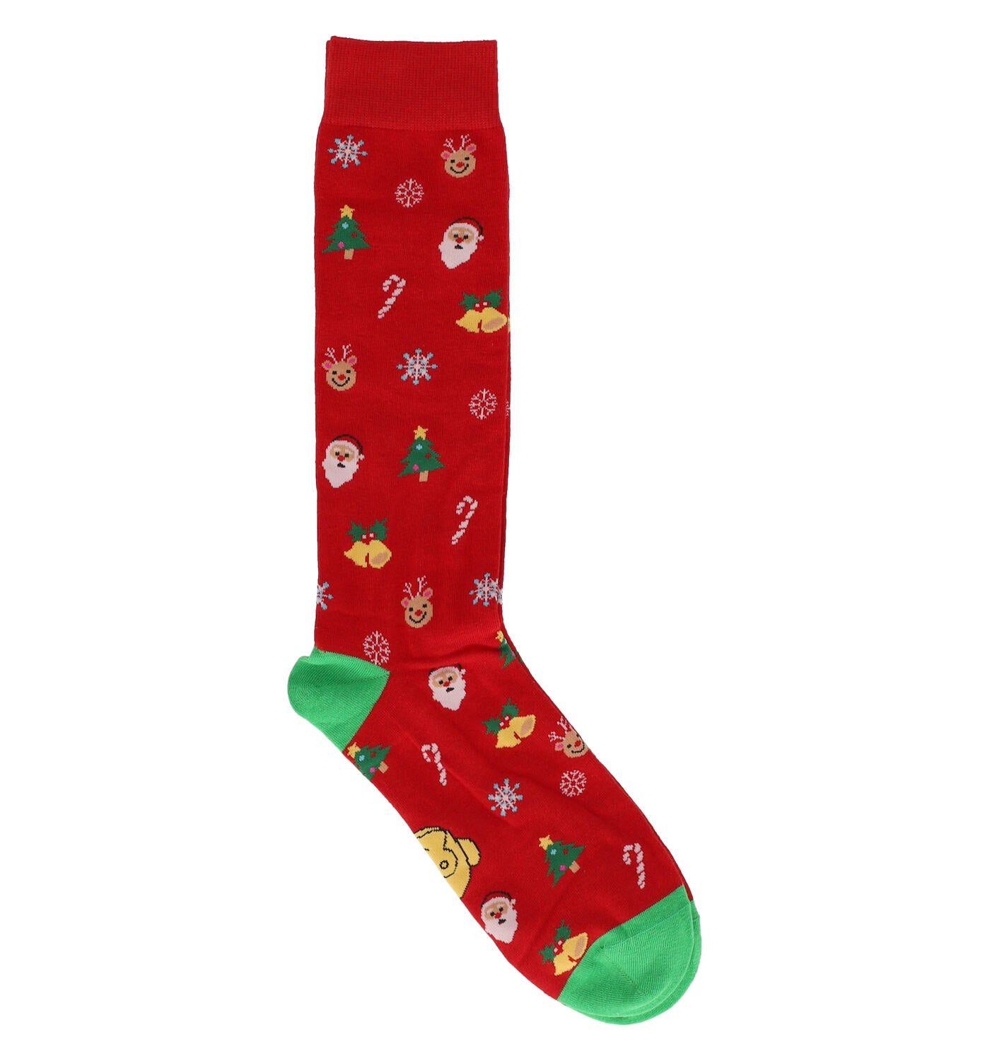 Calzini lunghi fantasia christmas