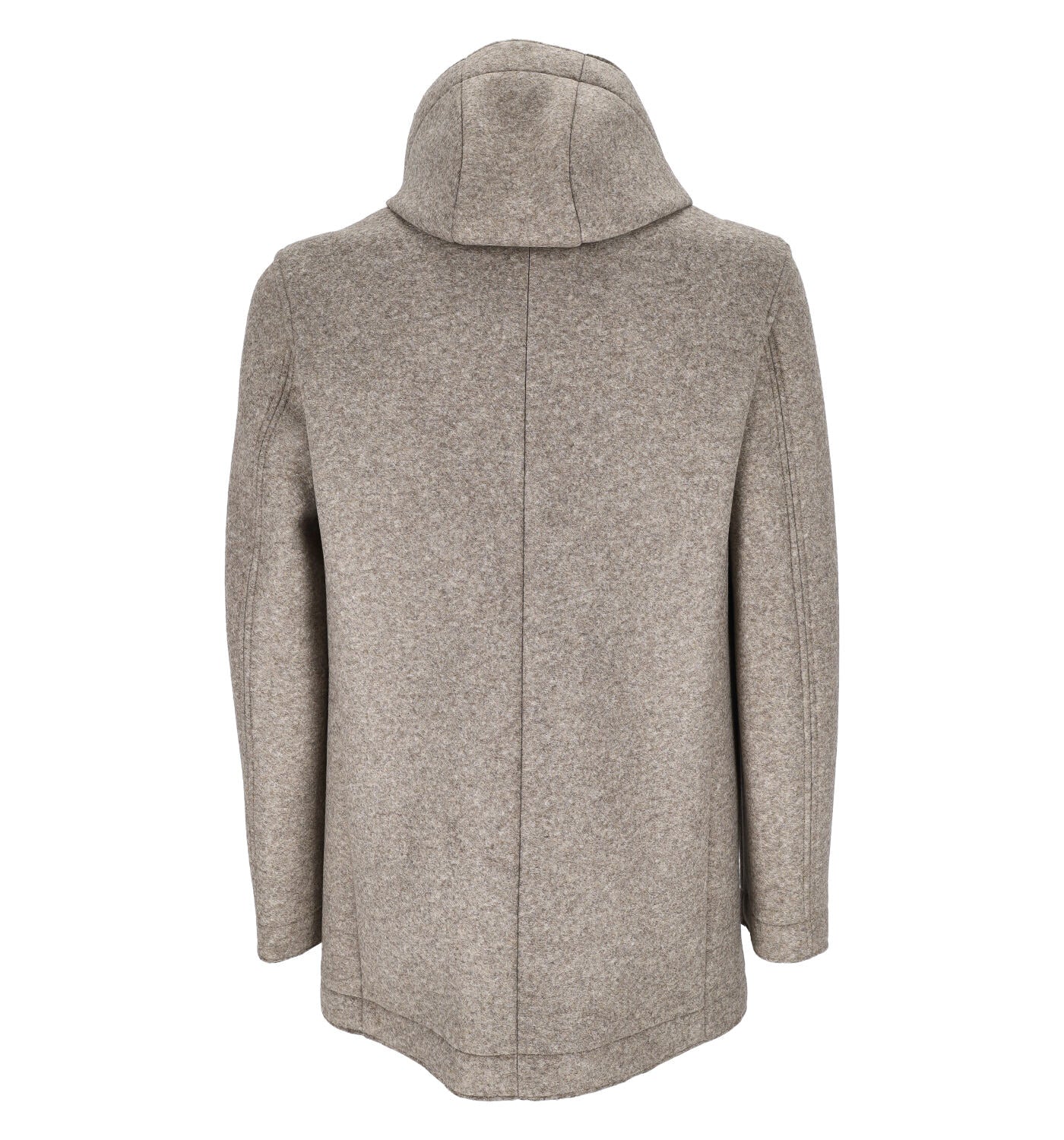 Giubbino con zip e cappuccio