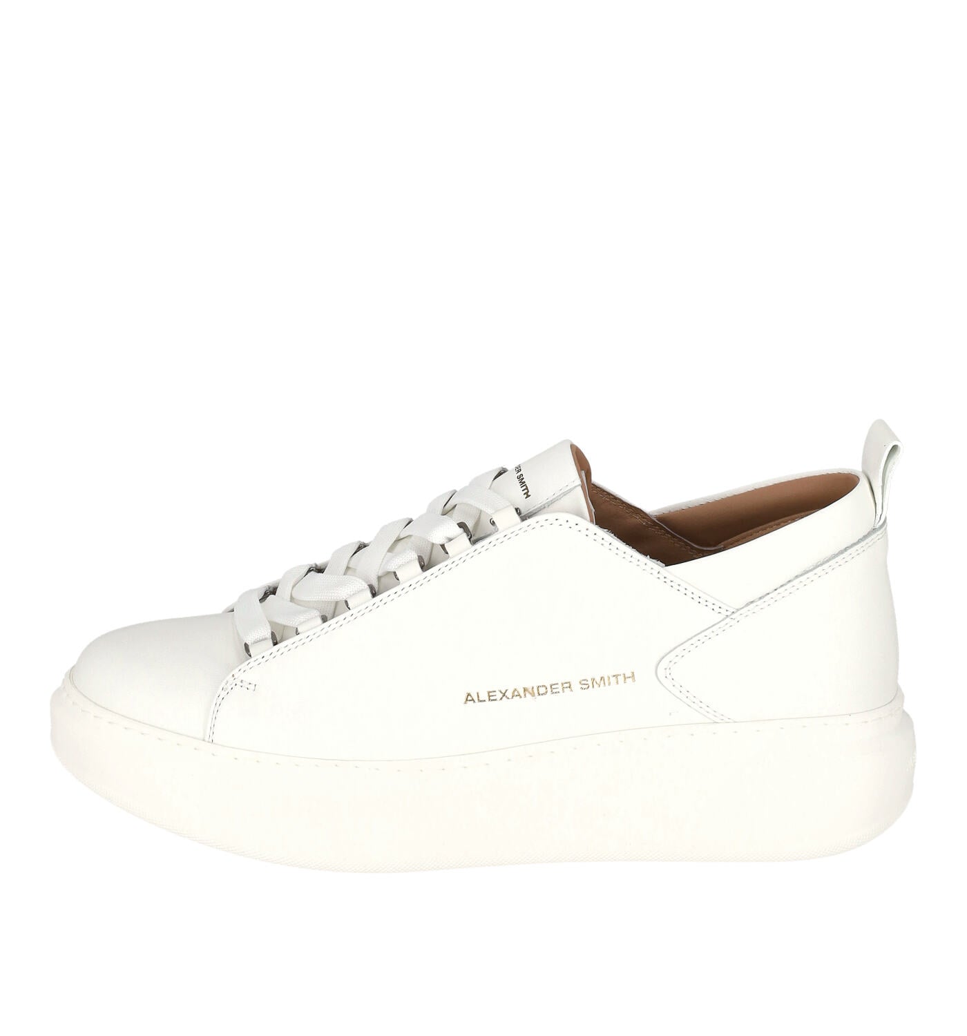Wembley sneakers in pelle con riporto in saffiano