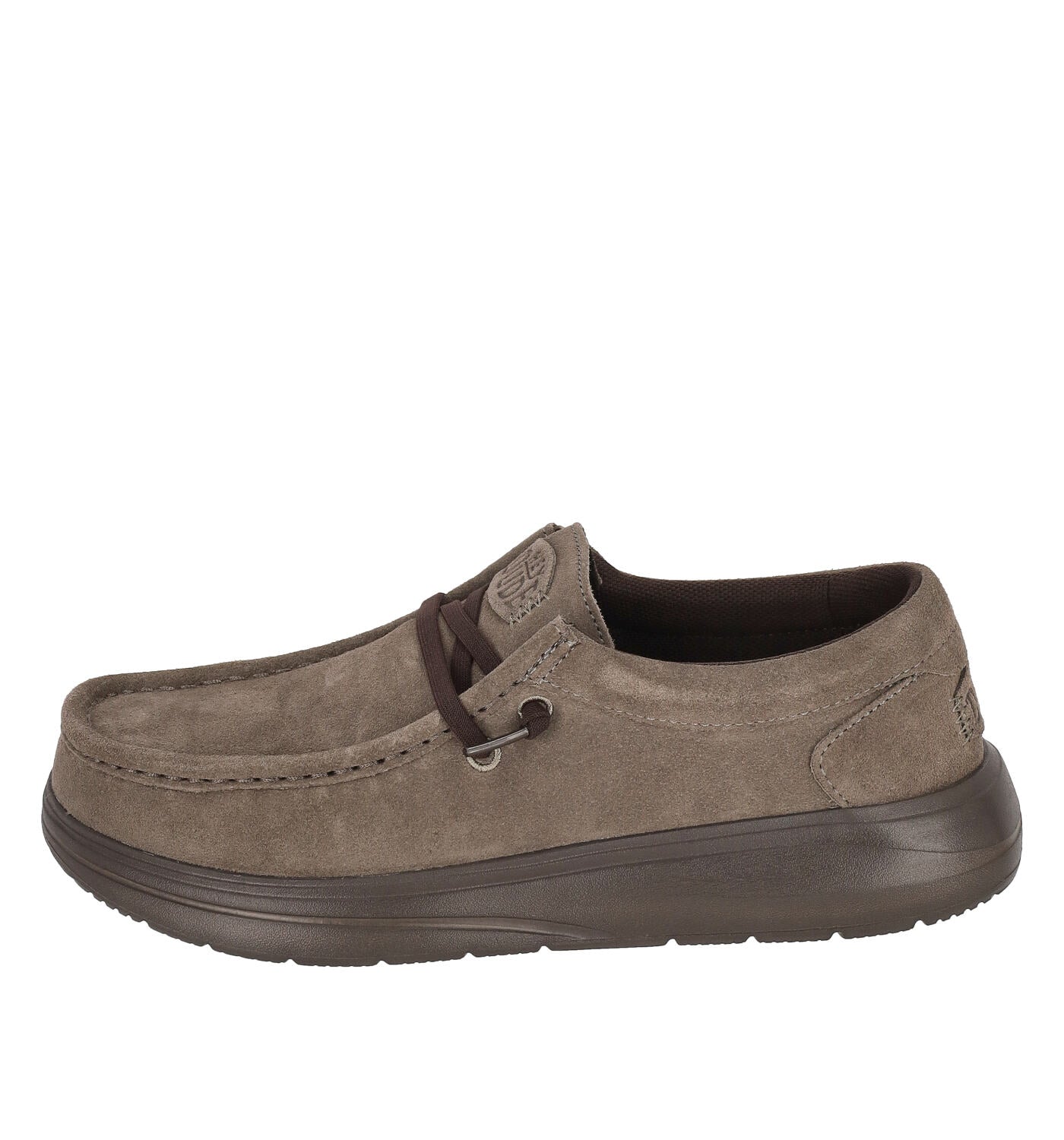 Sebago in camoscio