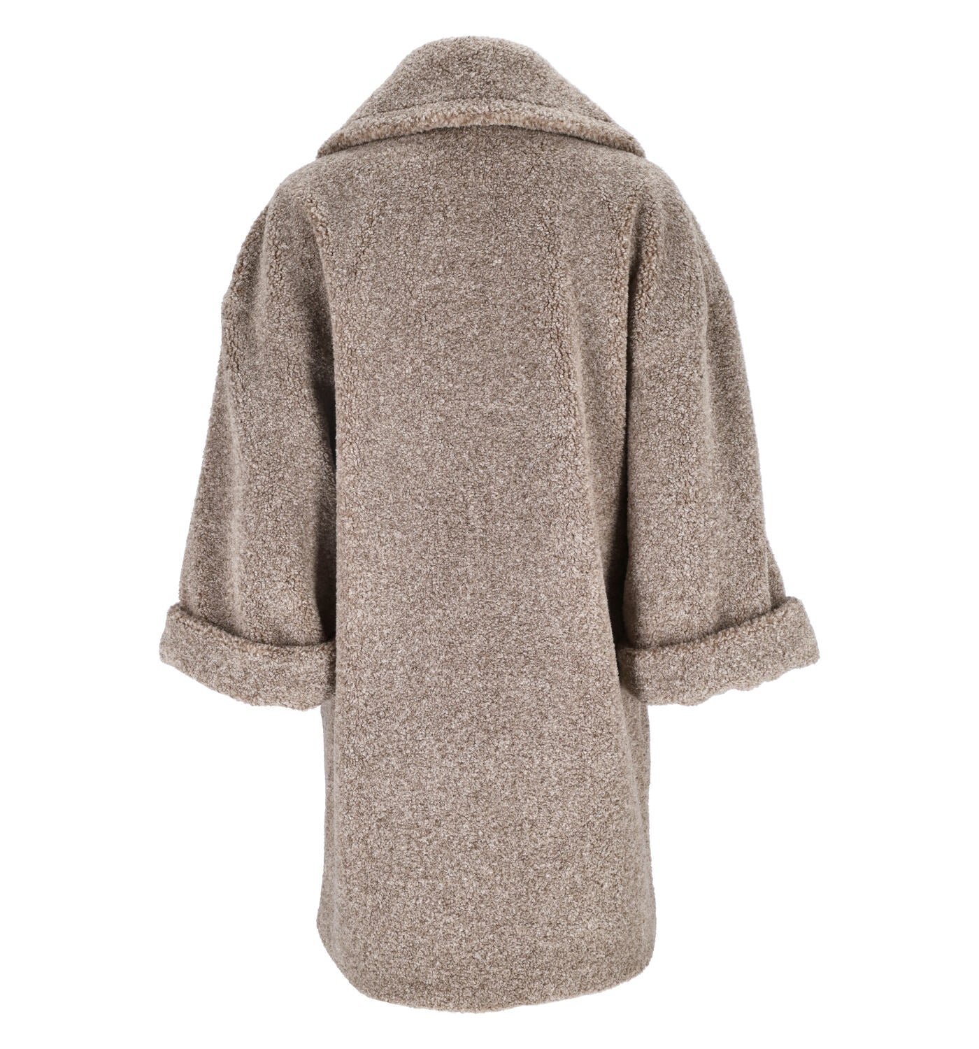 Cappotto in ecomontone