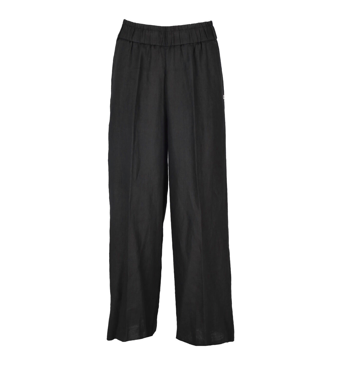 Pantalone a palazzo in lino