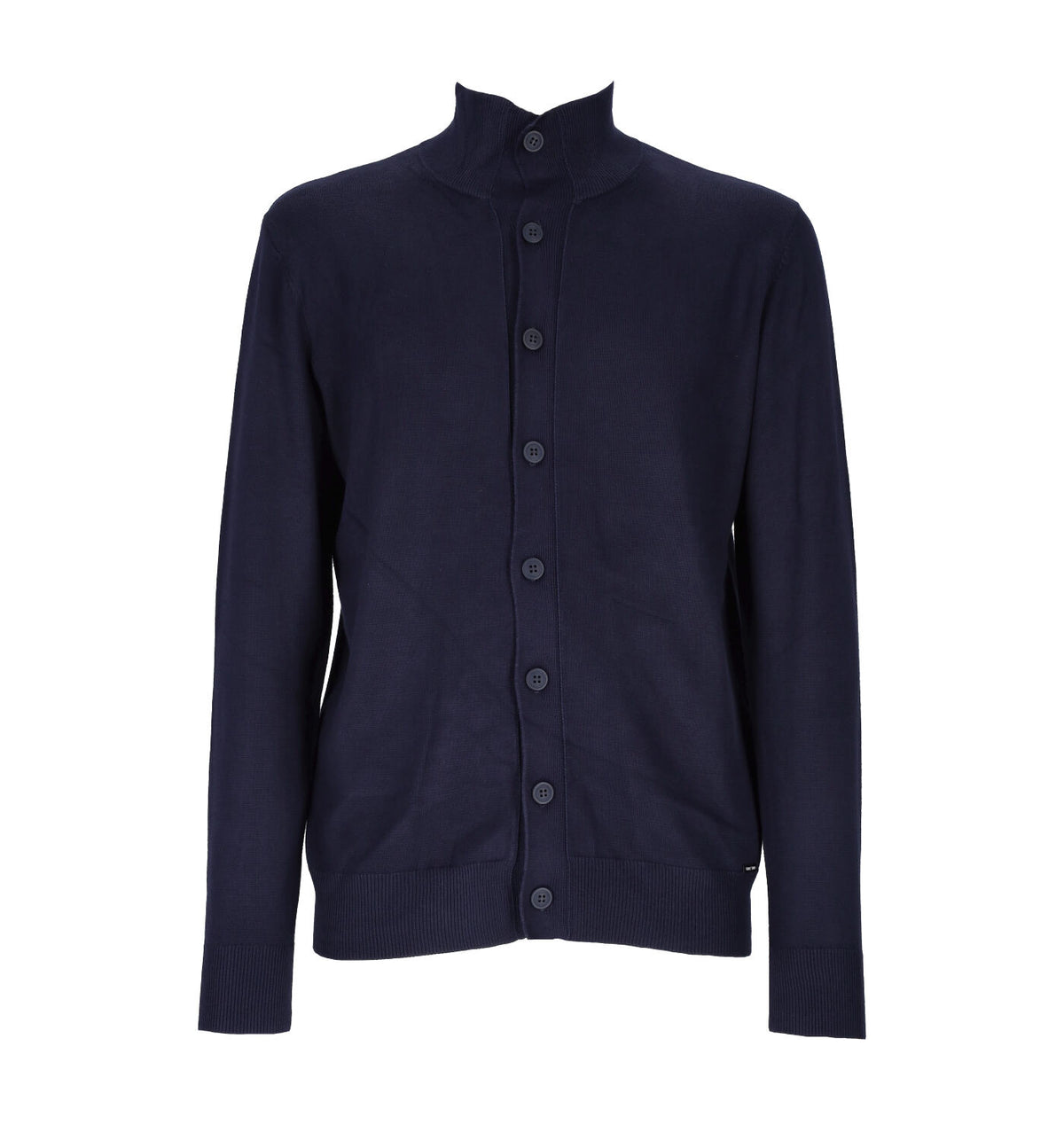 Cardigan a lupetto