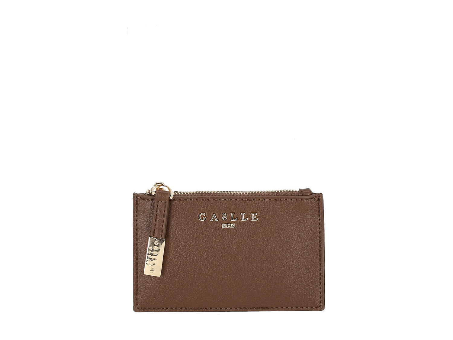 Portacarte con scomparto portamonete chiusura con zip