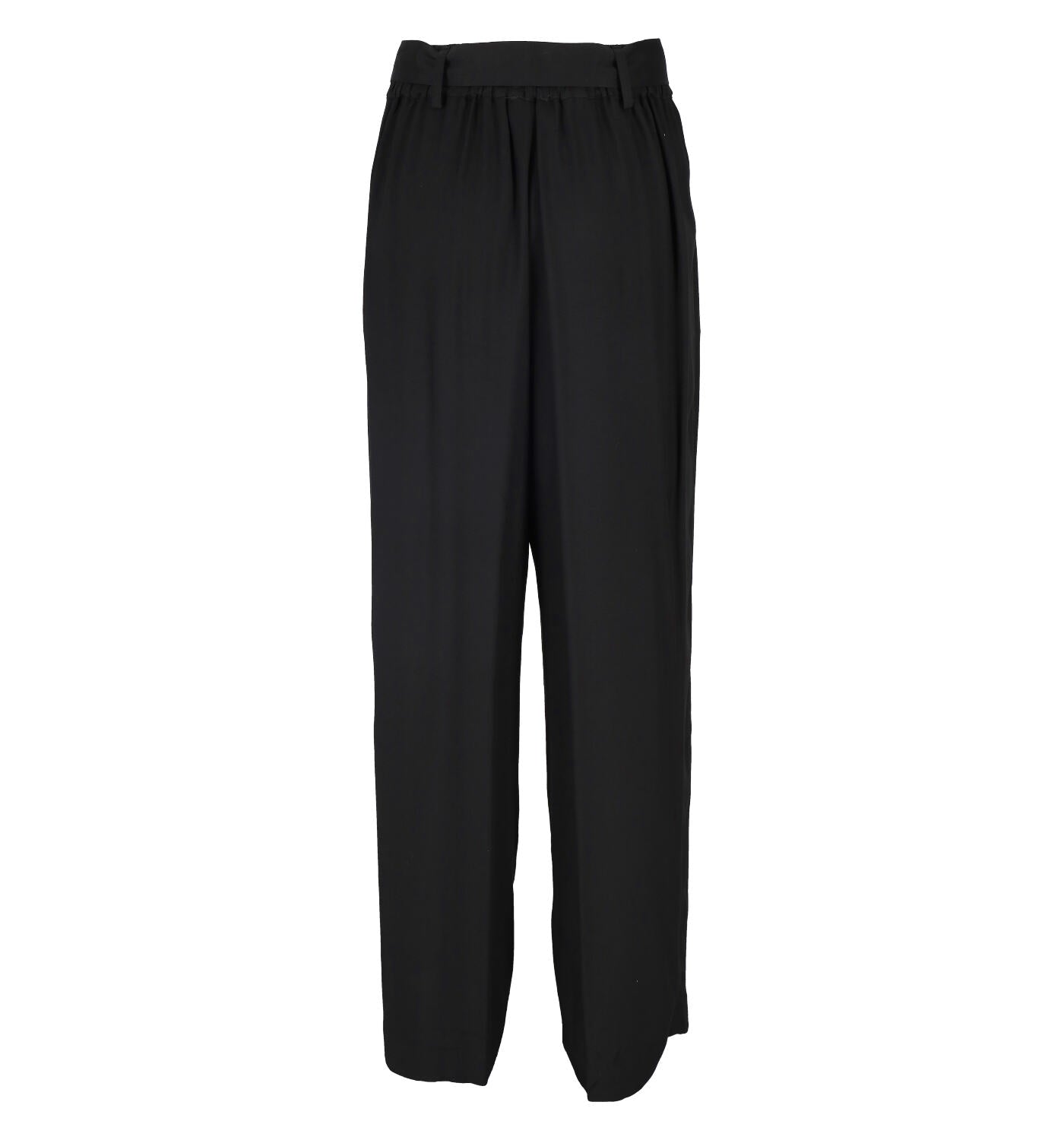 Pantalone a palazzo con cintura