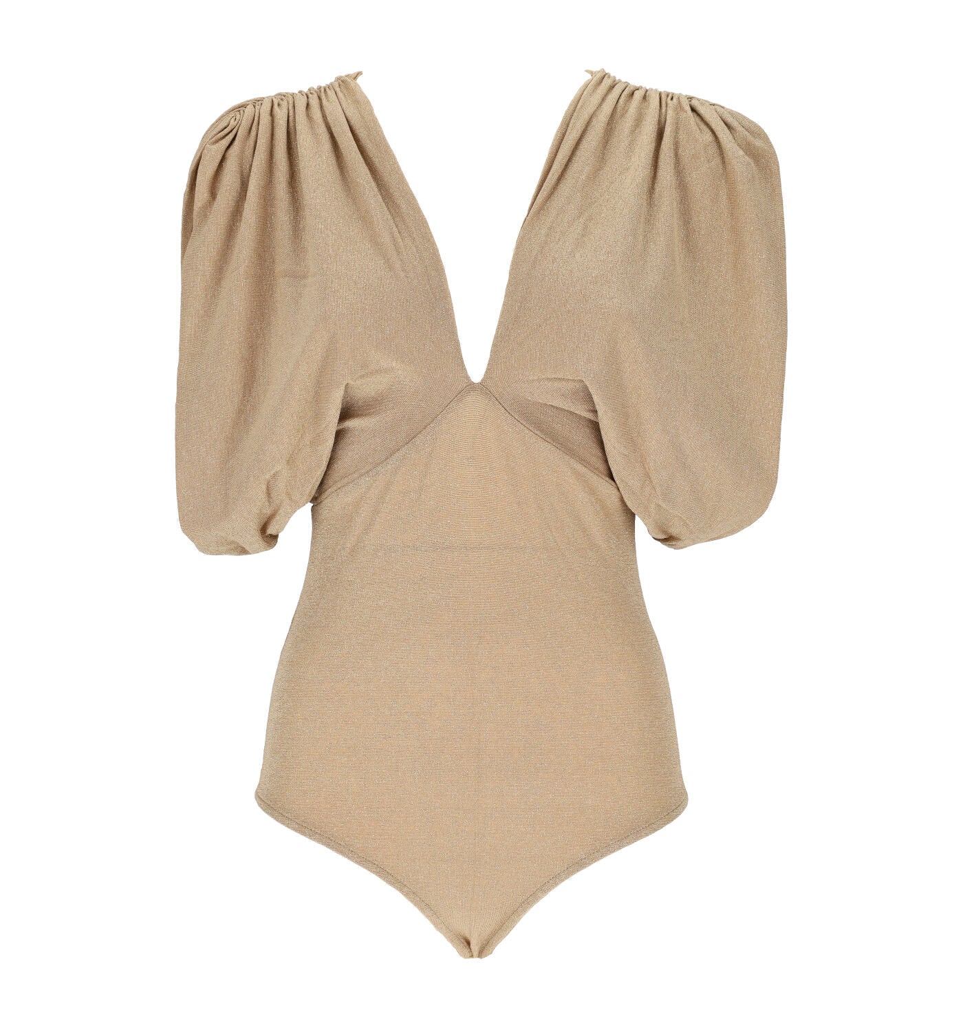 Body incrocio lurex