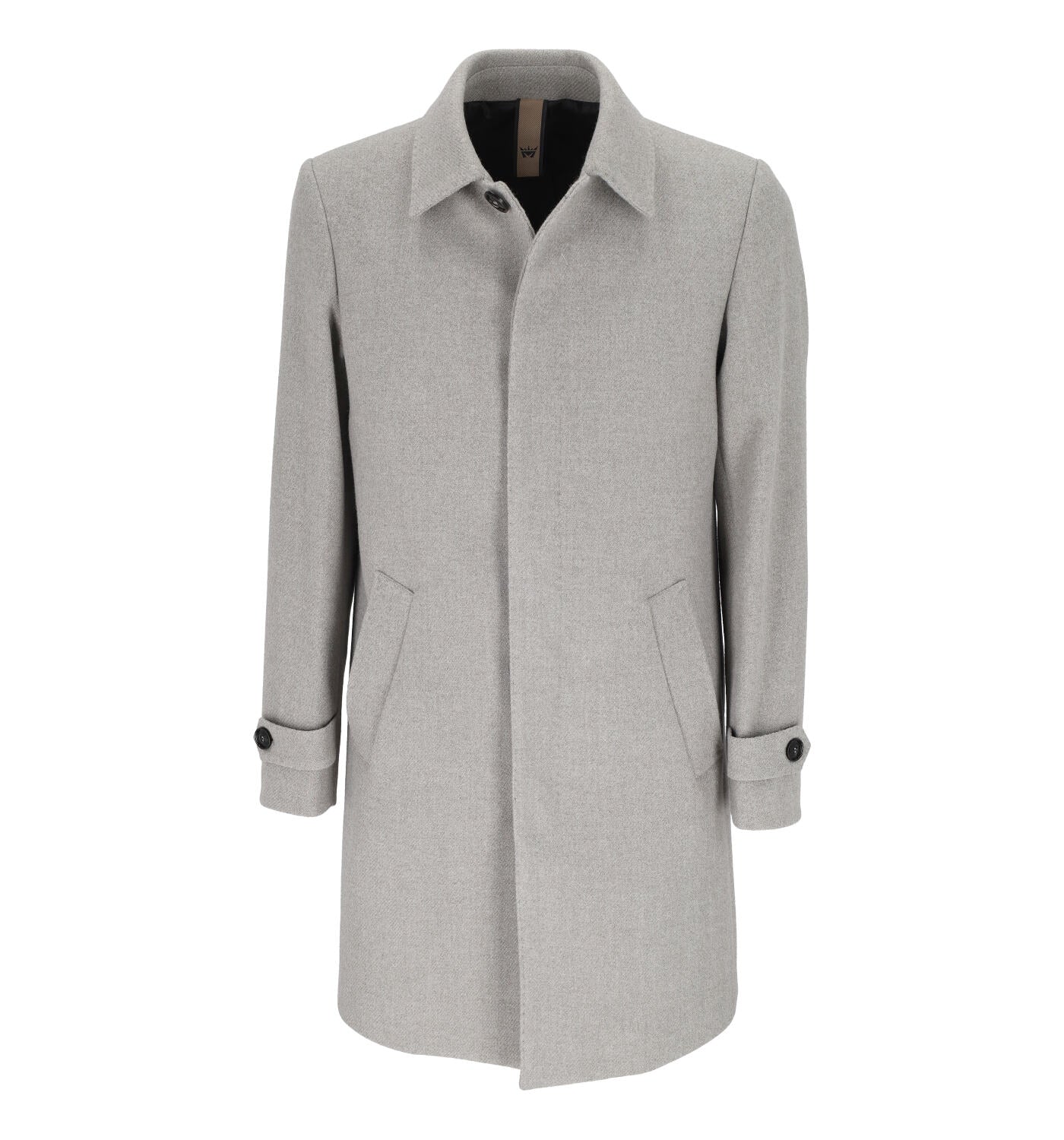 Cappotto con bottoni