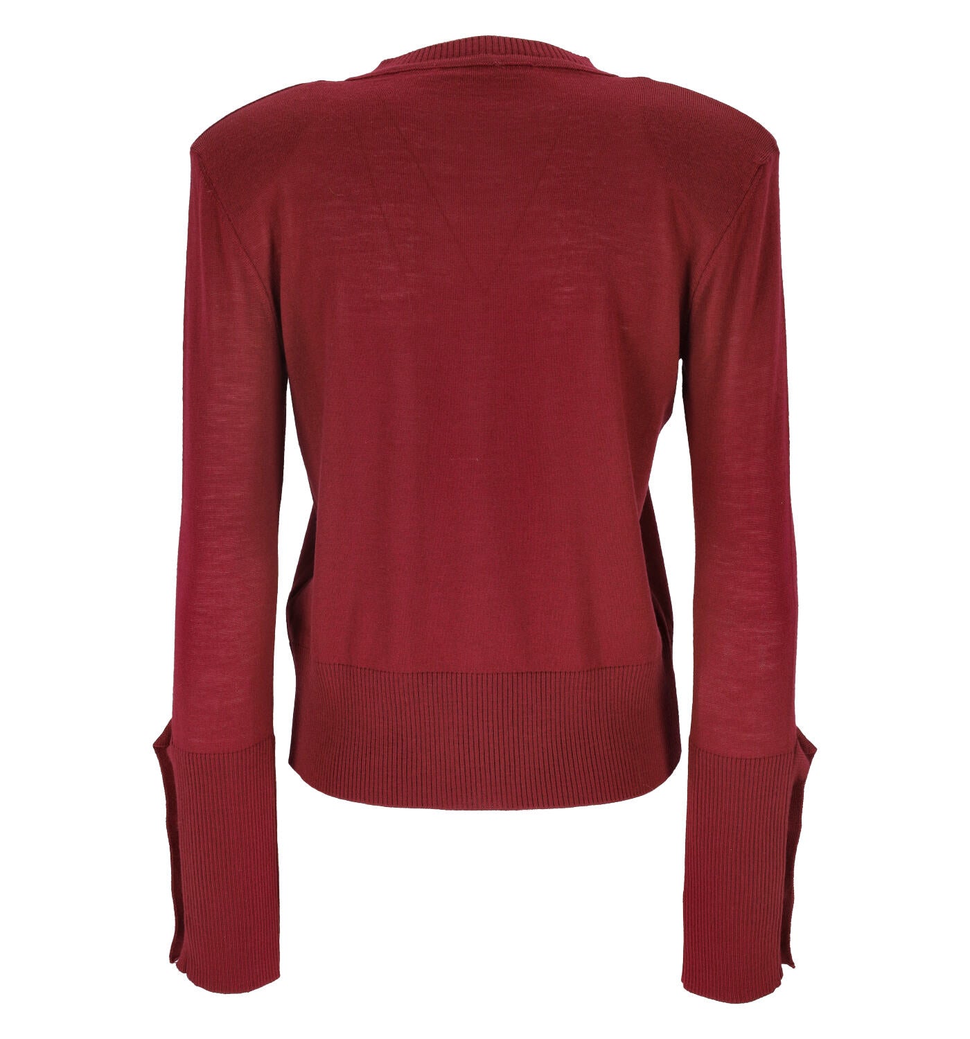 Cardigan modello chanel con bottoni oro