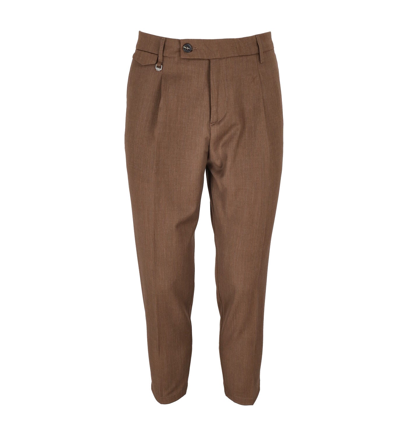 Pantalone tasca america con pince