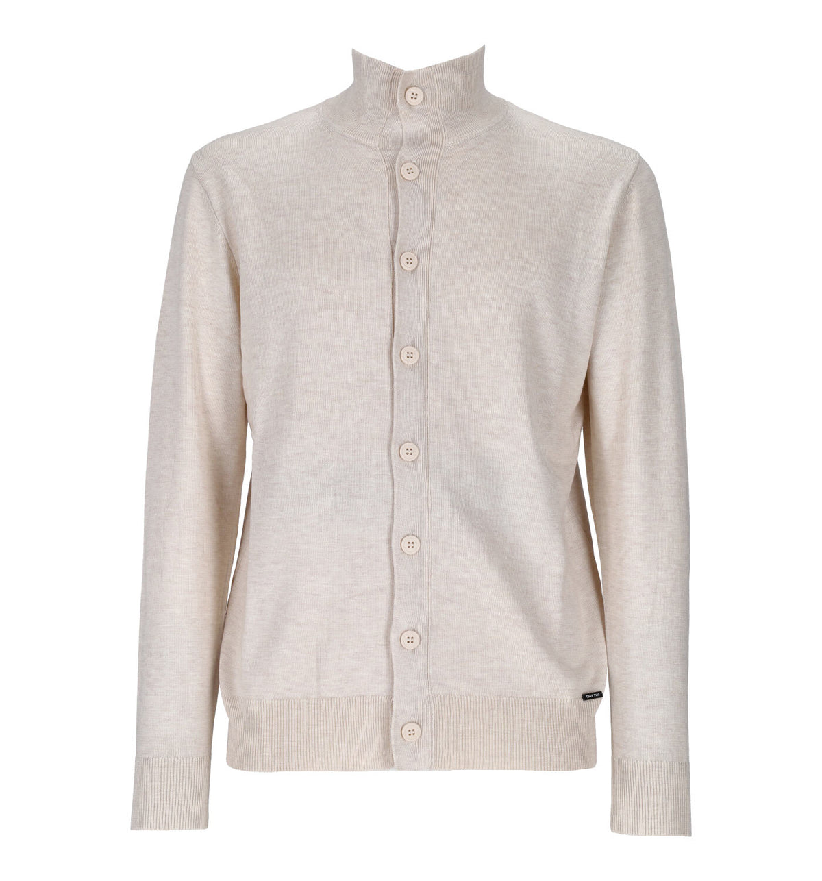 Cardigan a lupetto