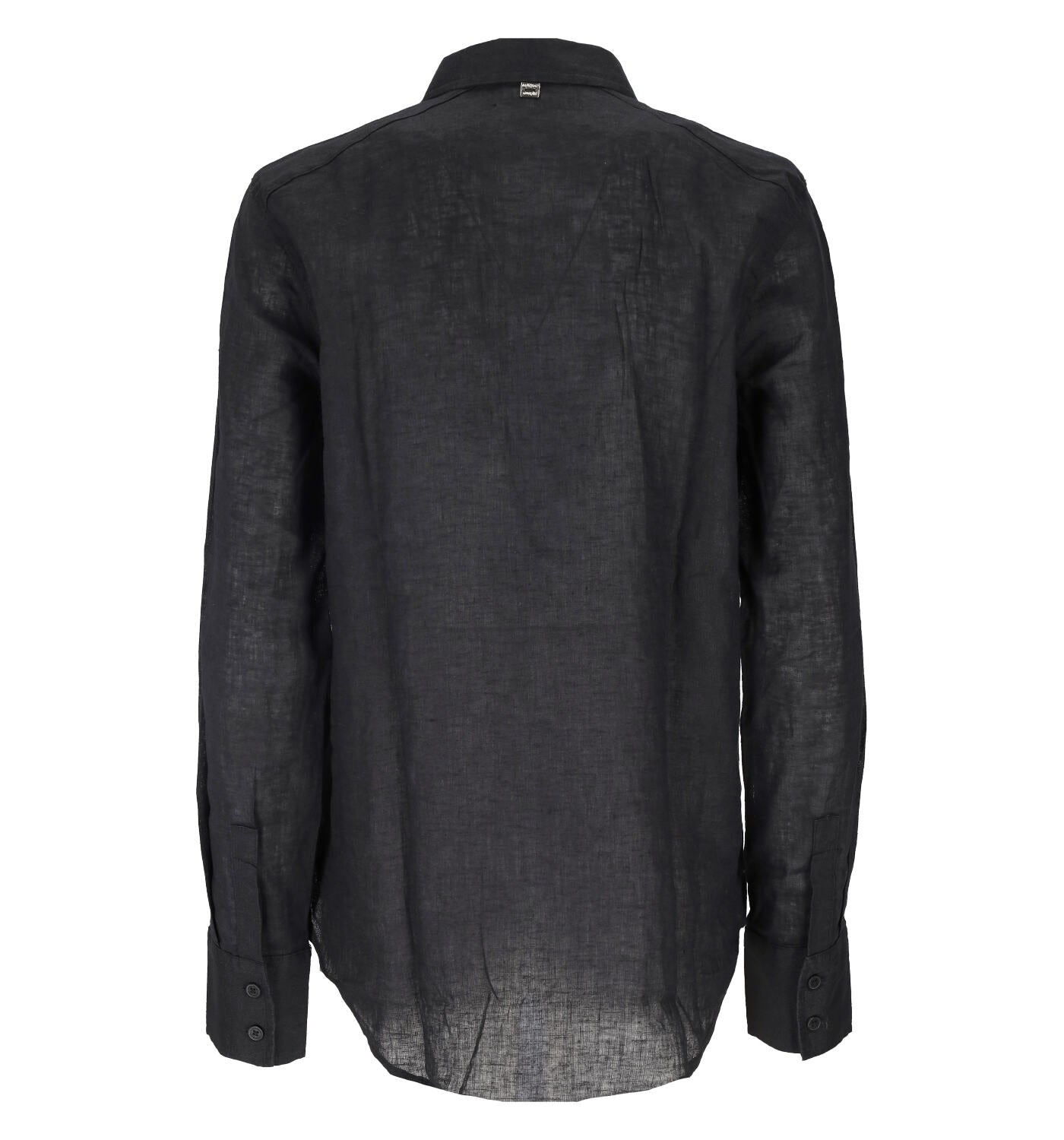 Camicia manica lunga in lino