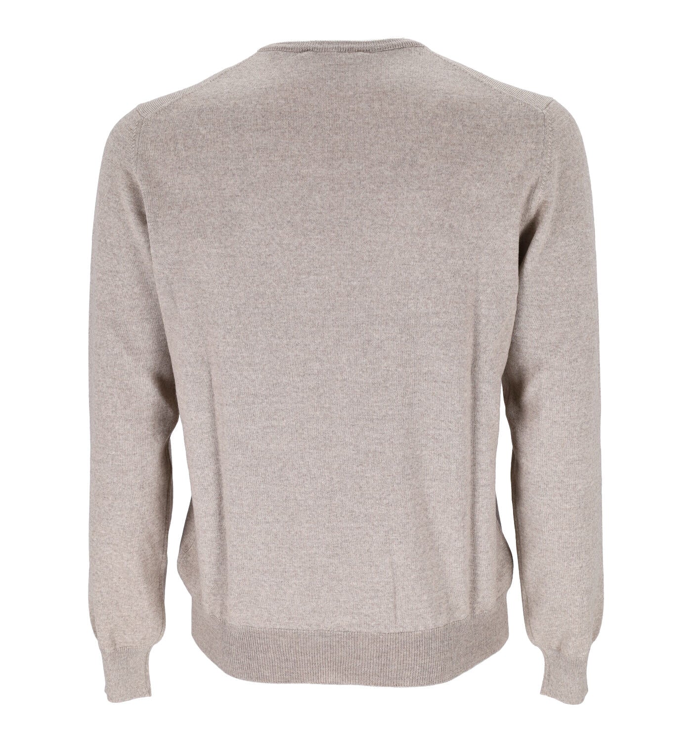 Maglioncino girocollo in lana merinos