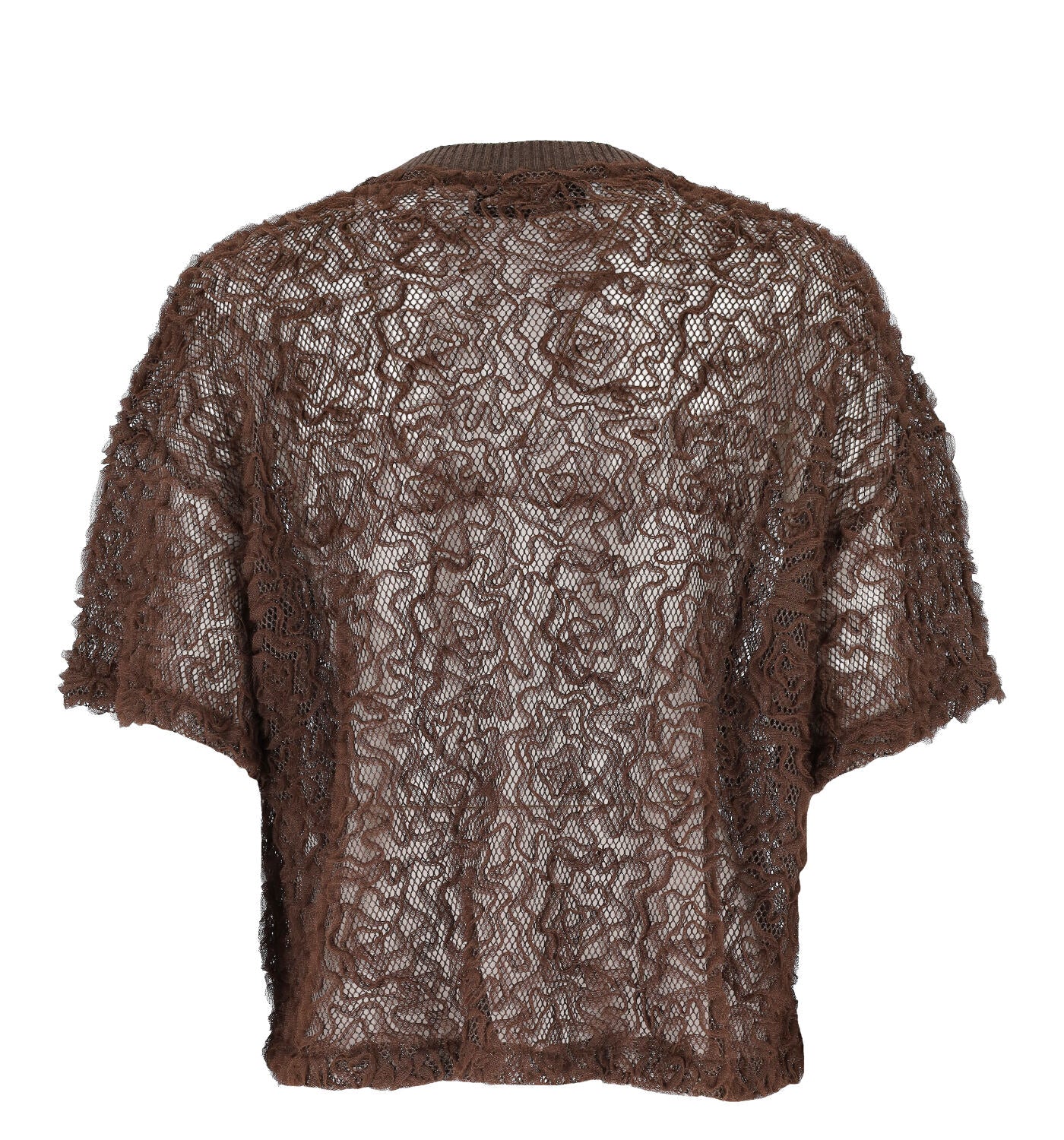 Blusa con ricamo MNO-Q027
