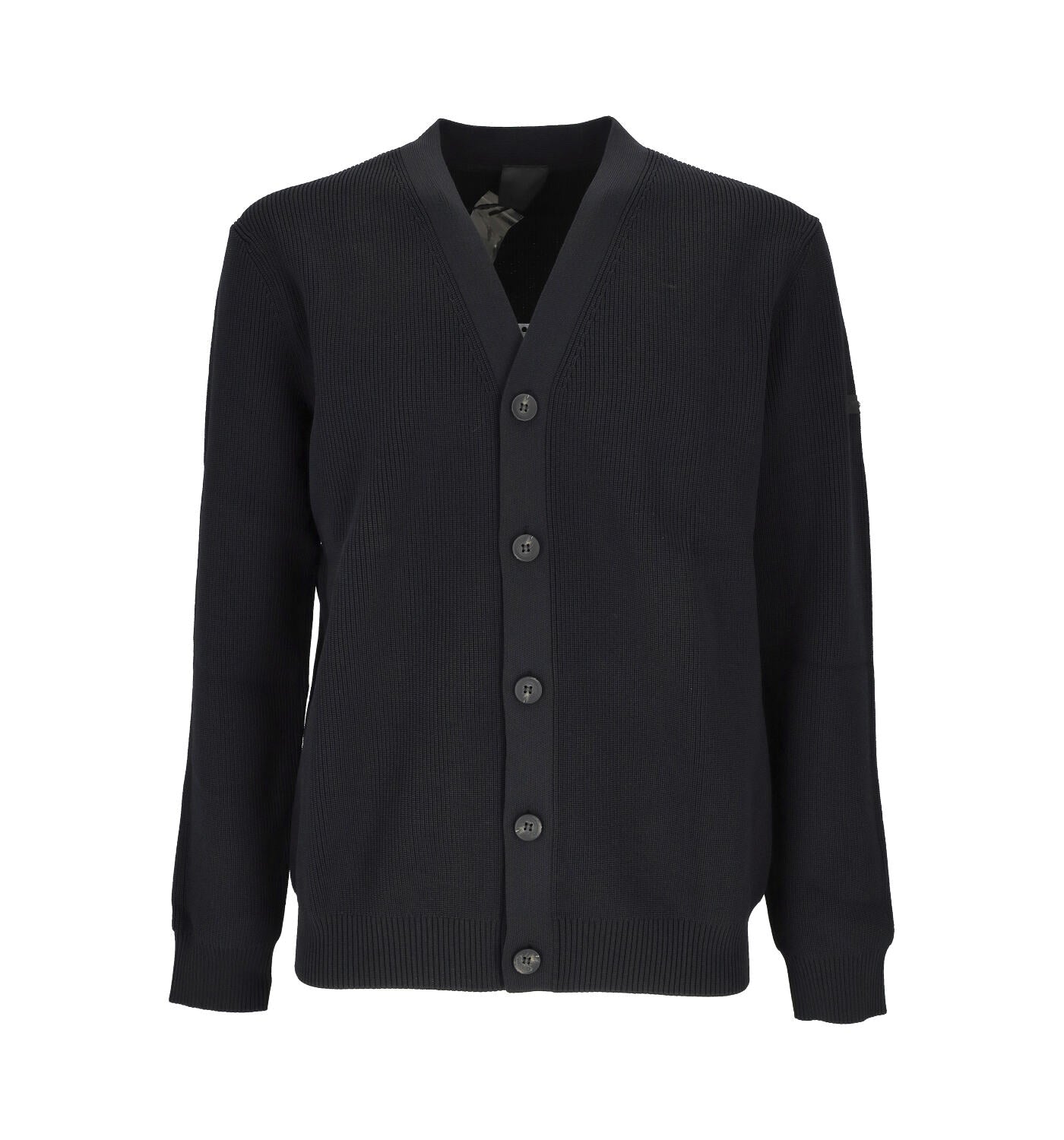 Cardigan manica lunga con bottoni