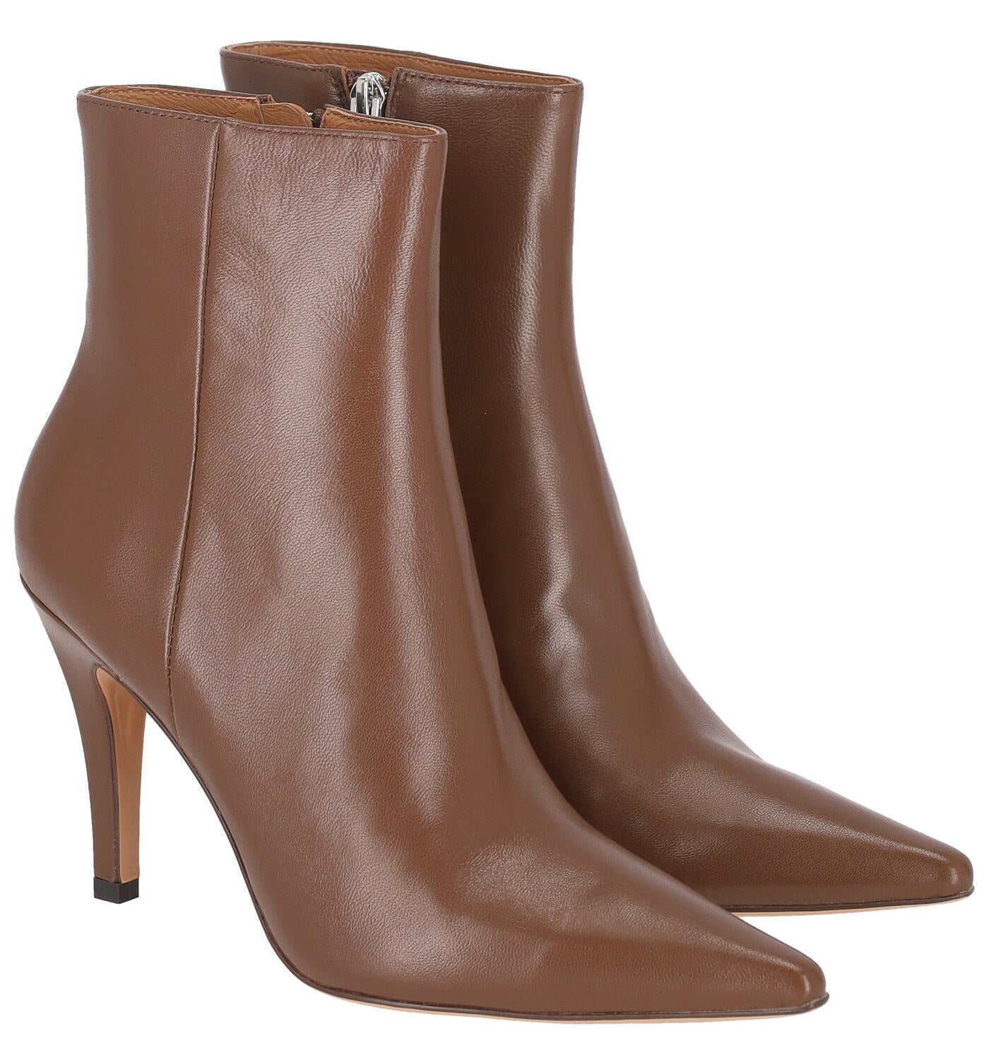 Tronchetto con tacco altezza 10 cm