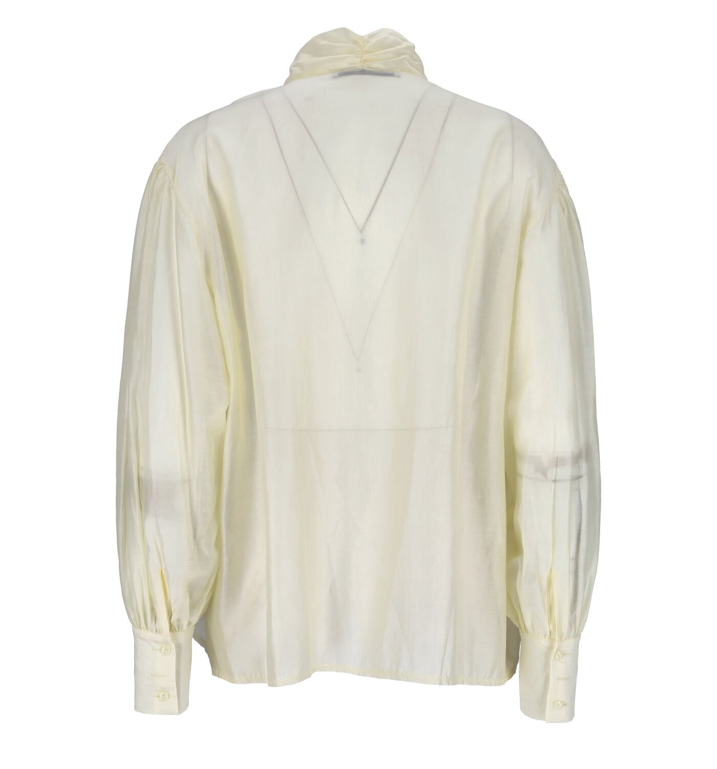 Camicia con fiocco E0634