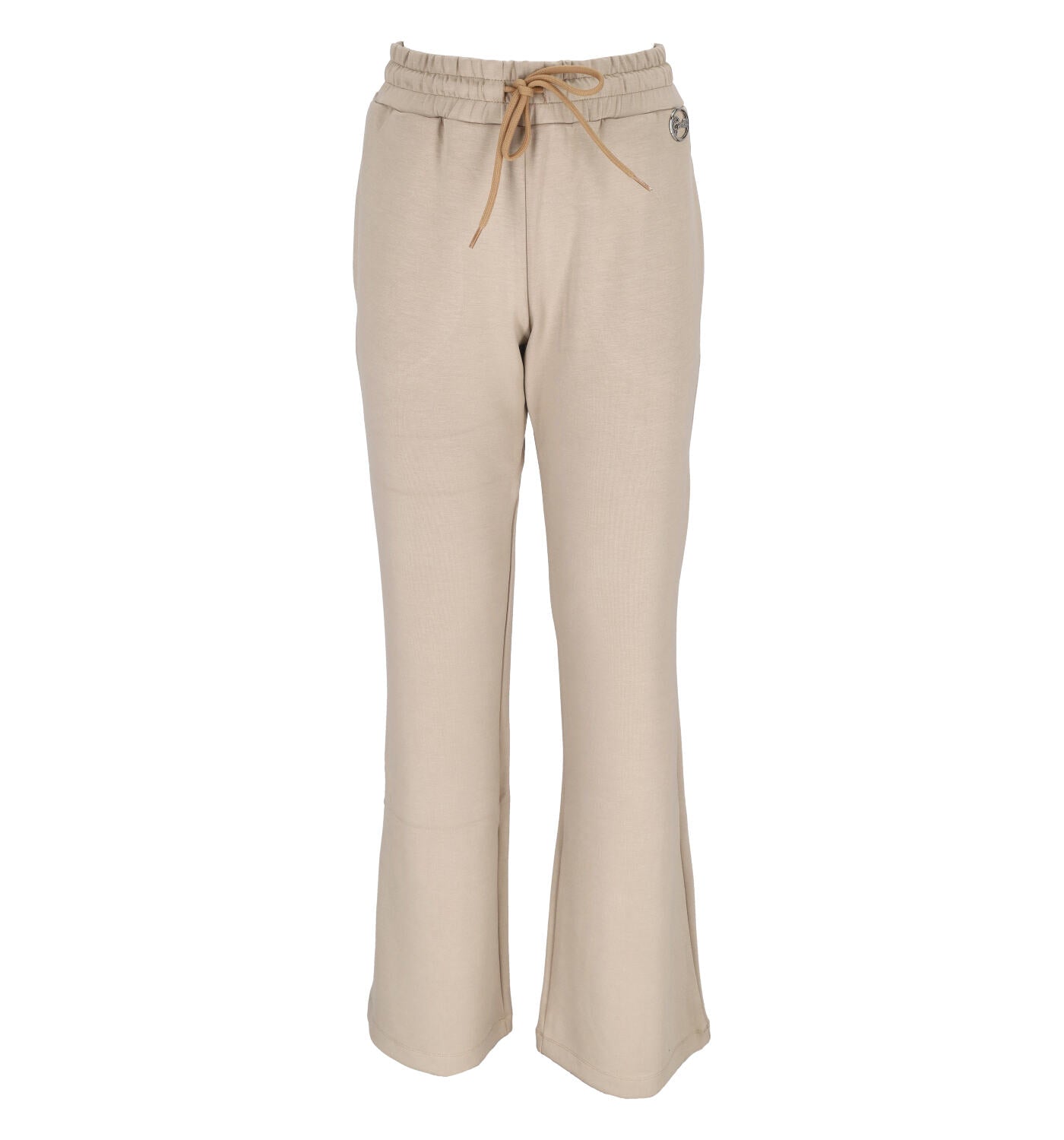 Pantalone tuta con coulisse in vita