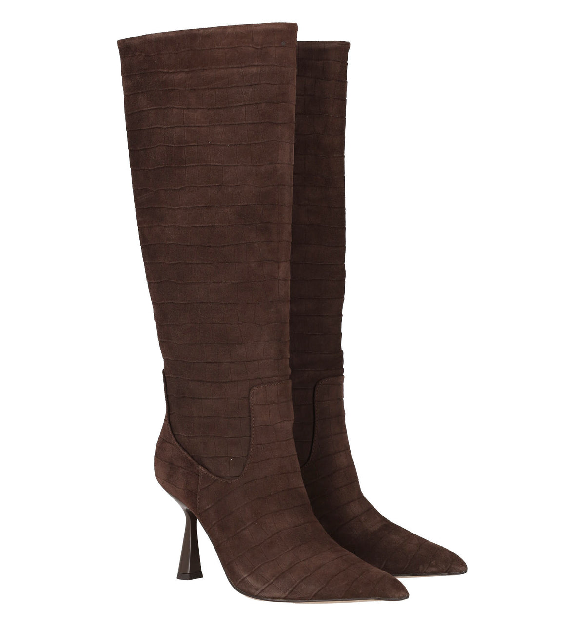 Stivale in cocco suede