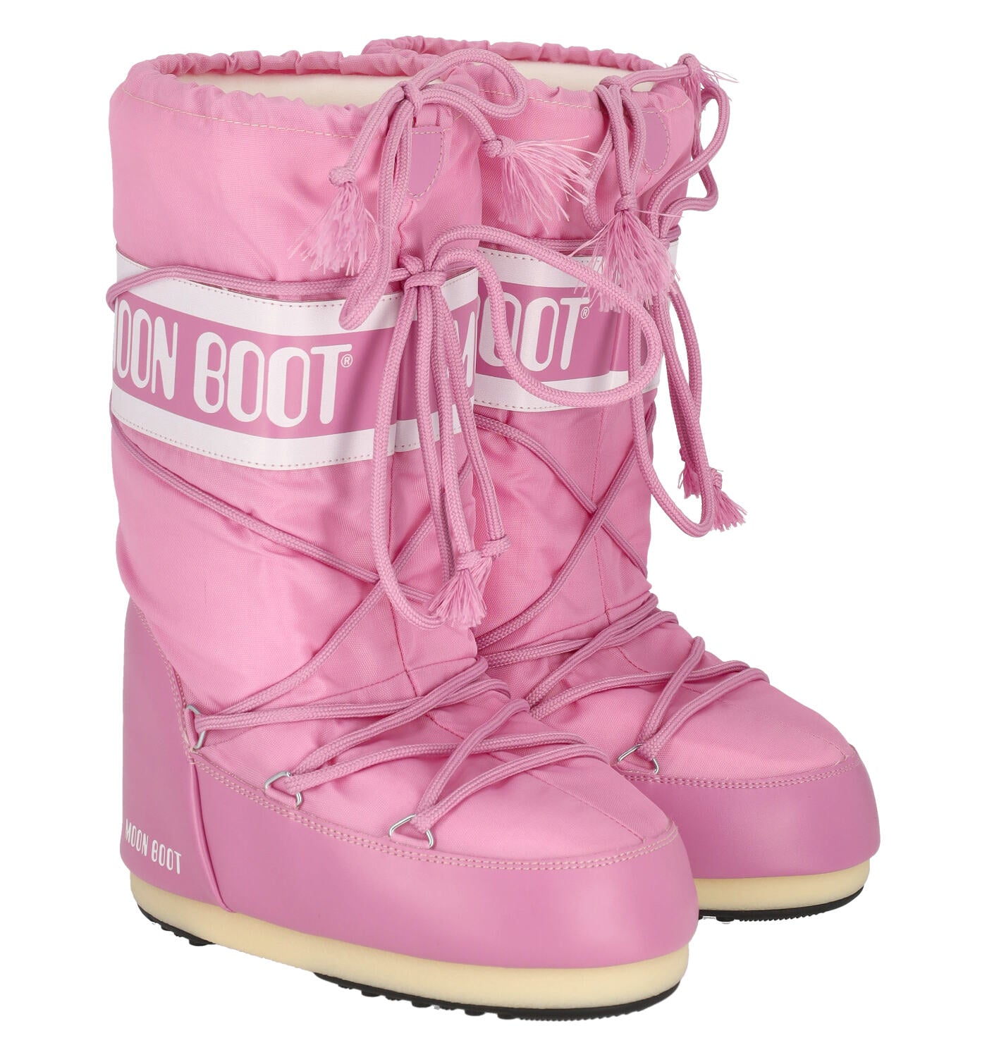 Stivale dopo ski alto in nylon