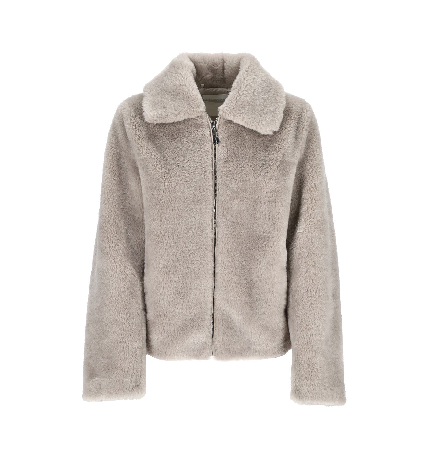 Ecopelliccia con colletto