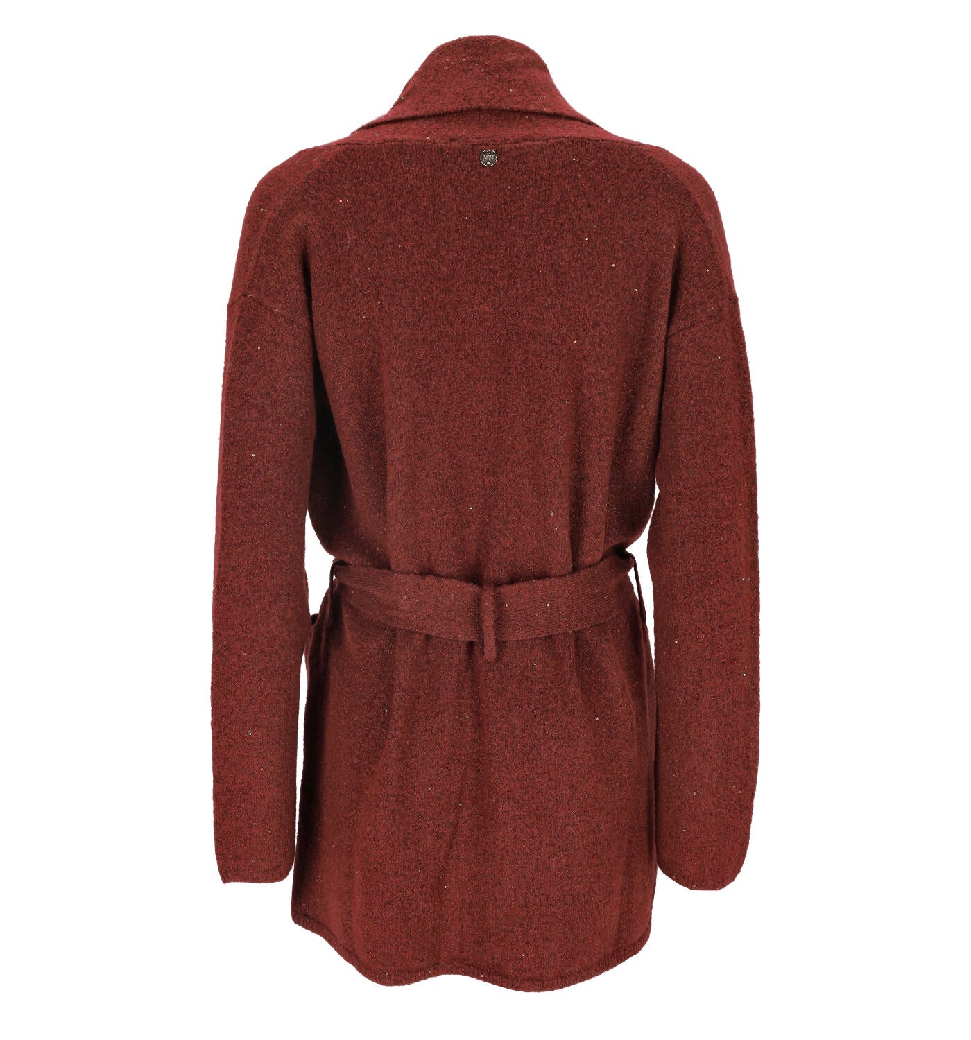 Cardigan a kimono con paillettes