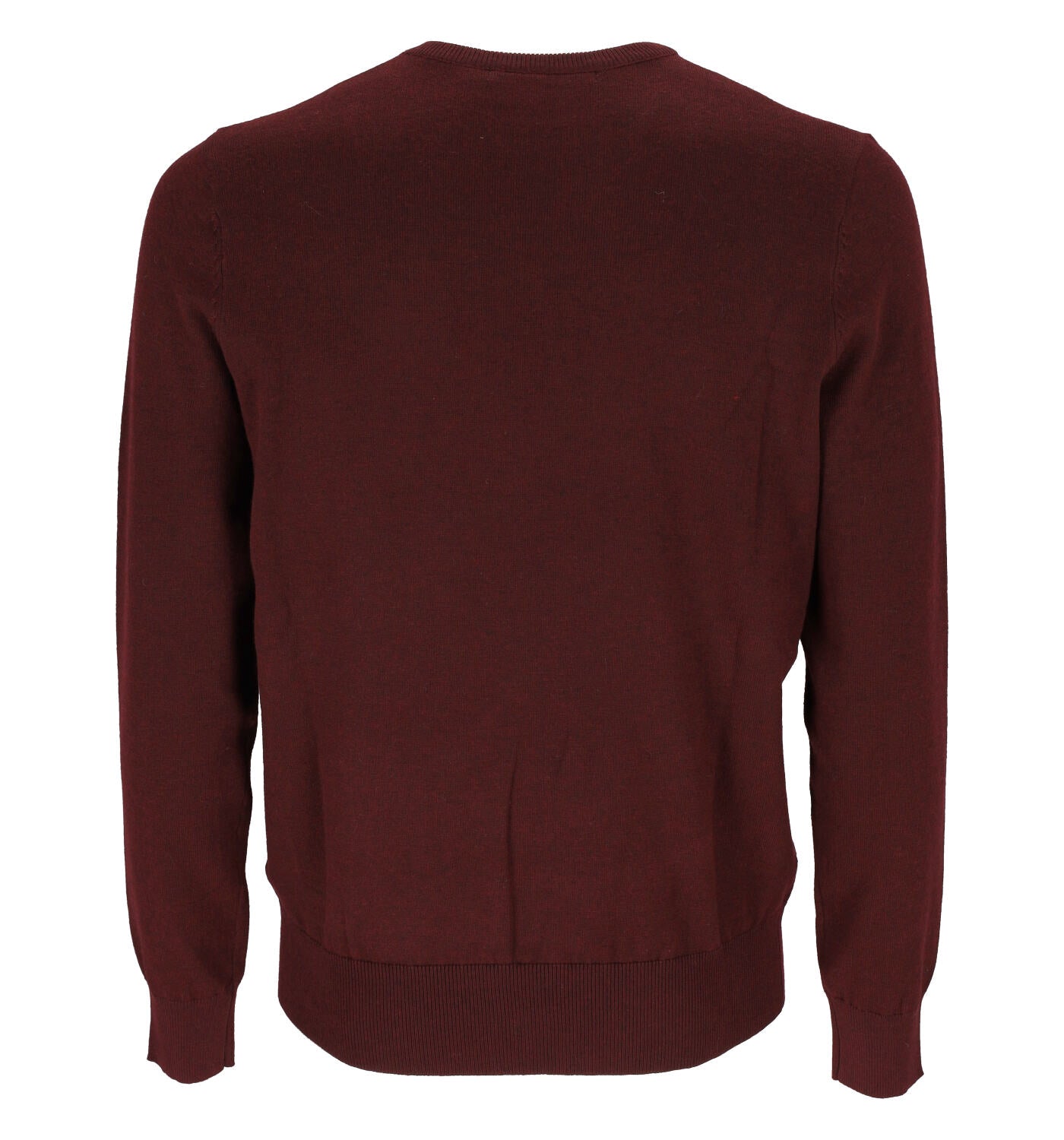 Maglioncino girocollo in lana merinos