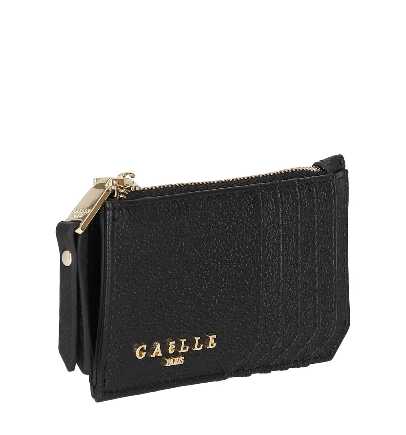 Portacarte con zip