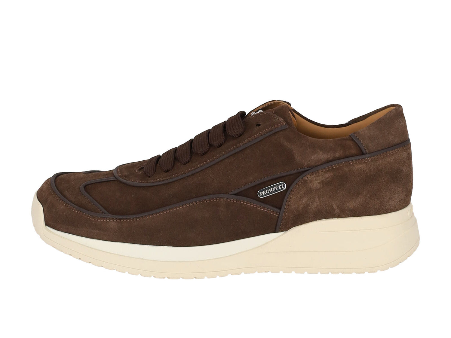 Sneakers in camoscio
