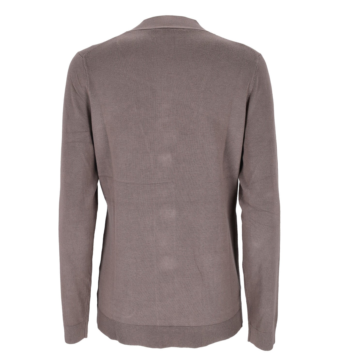 Cardigan in lana con bottoni grandi
