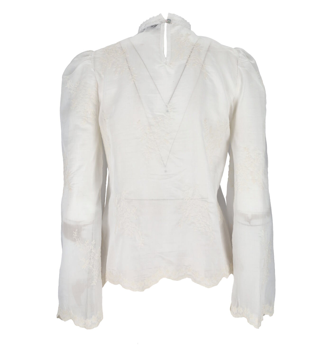 Blusa inserti in pizzo CMA-Q199