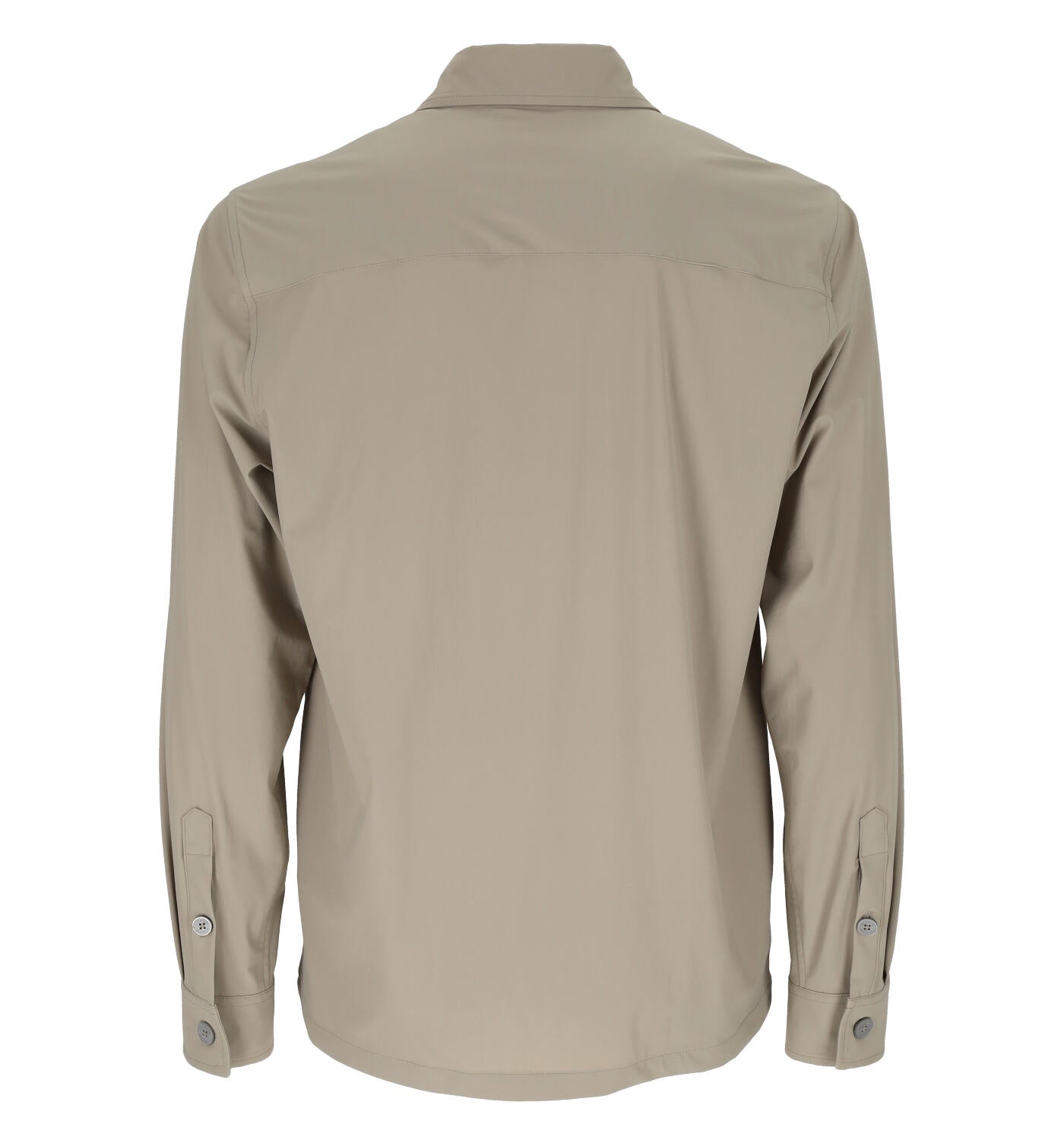 Overshirt in tessuto tecnico