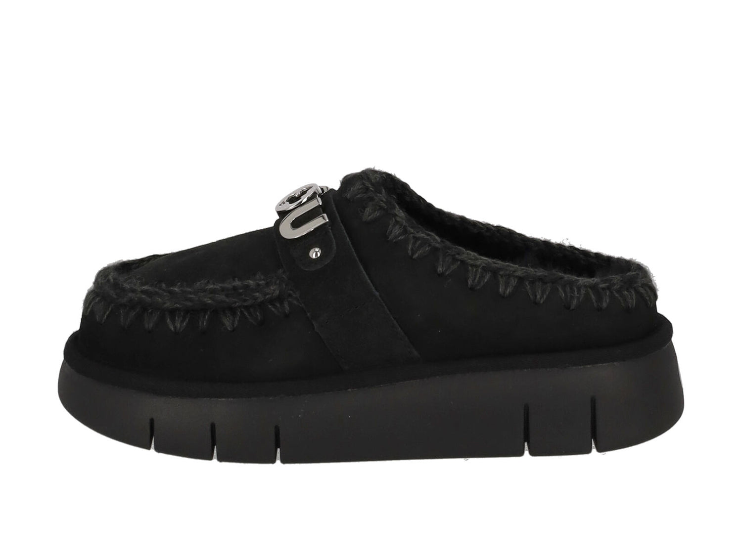 Bounce clog metal logo
