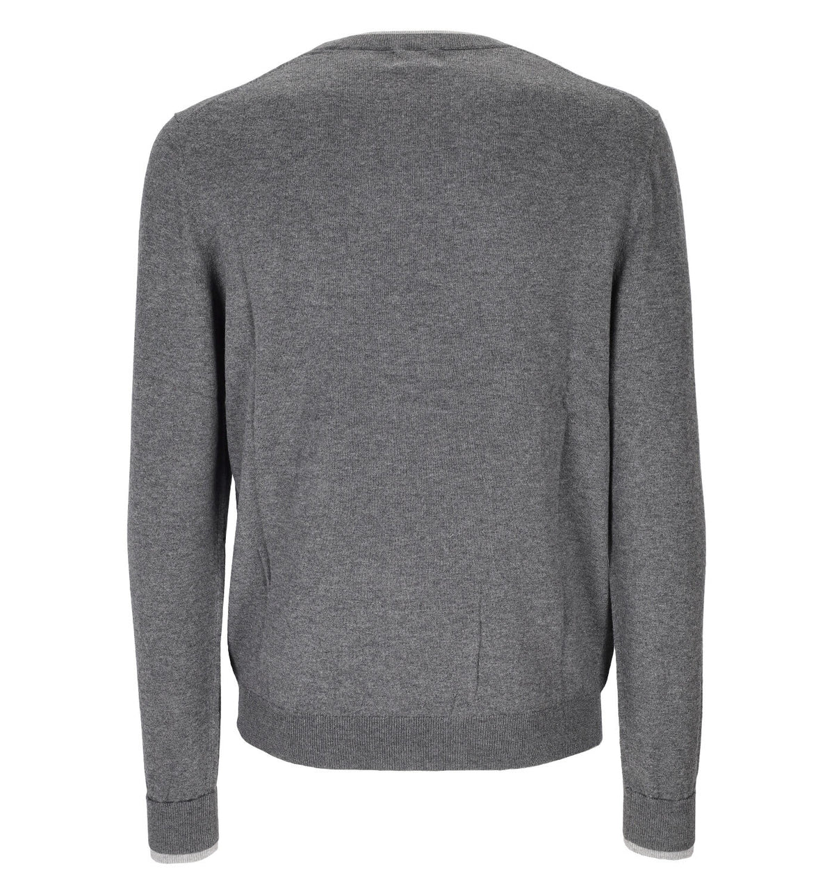 Maglia girocollo duble