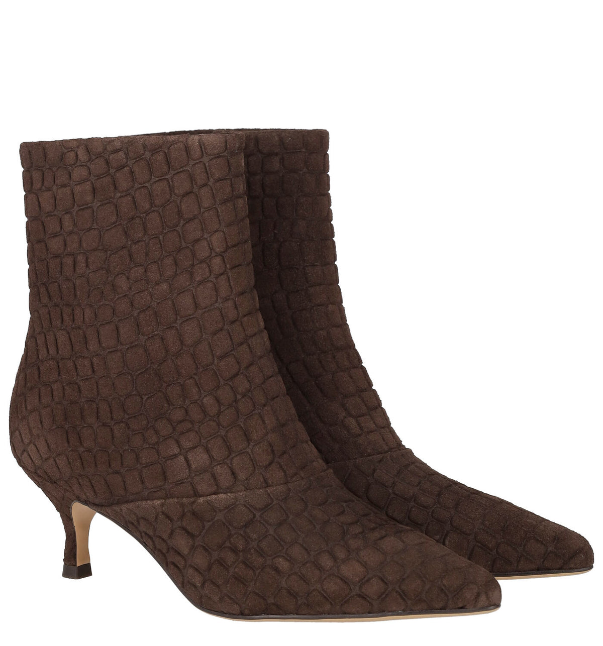 Tronchetto in cocco suede