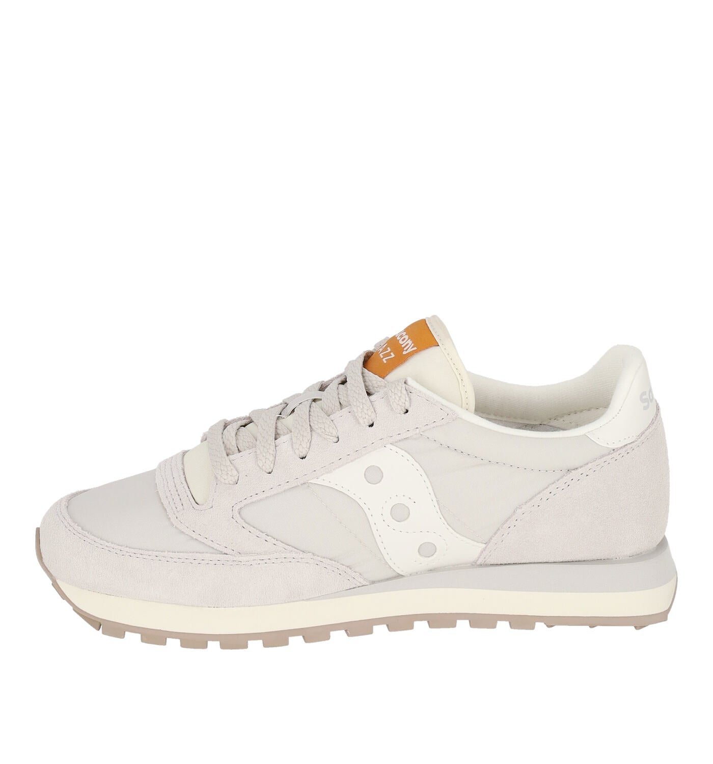 Saucony jazz sneakers in camoscio e nylon