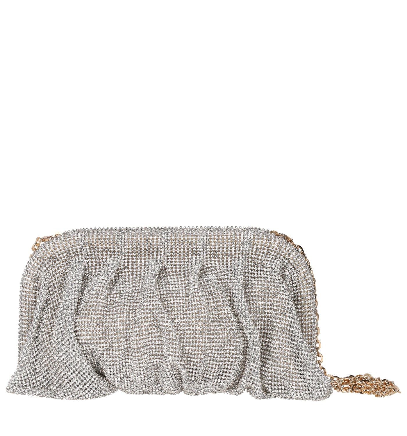 Borsa in rete strass