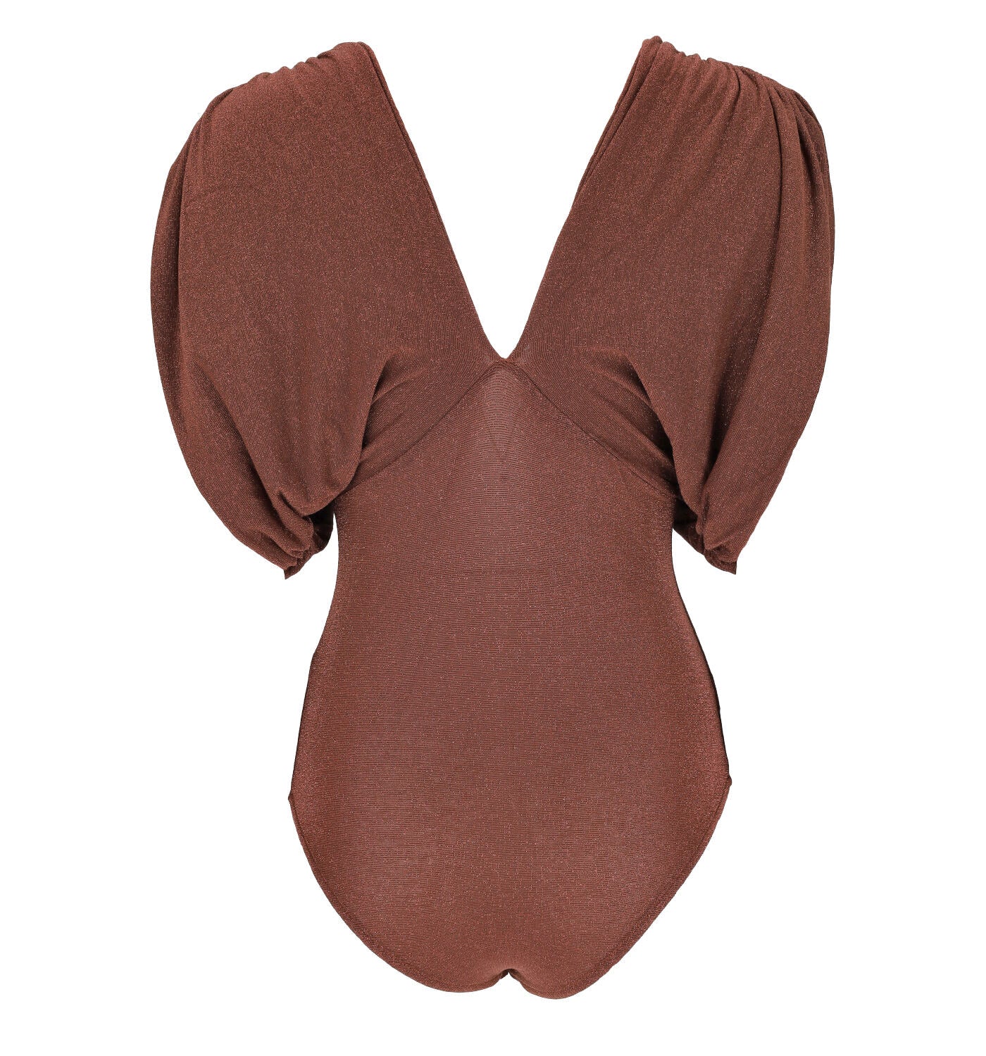 Body incrocio lurex