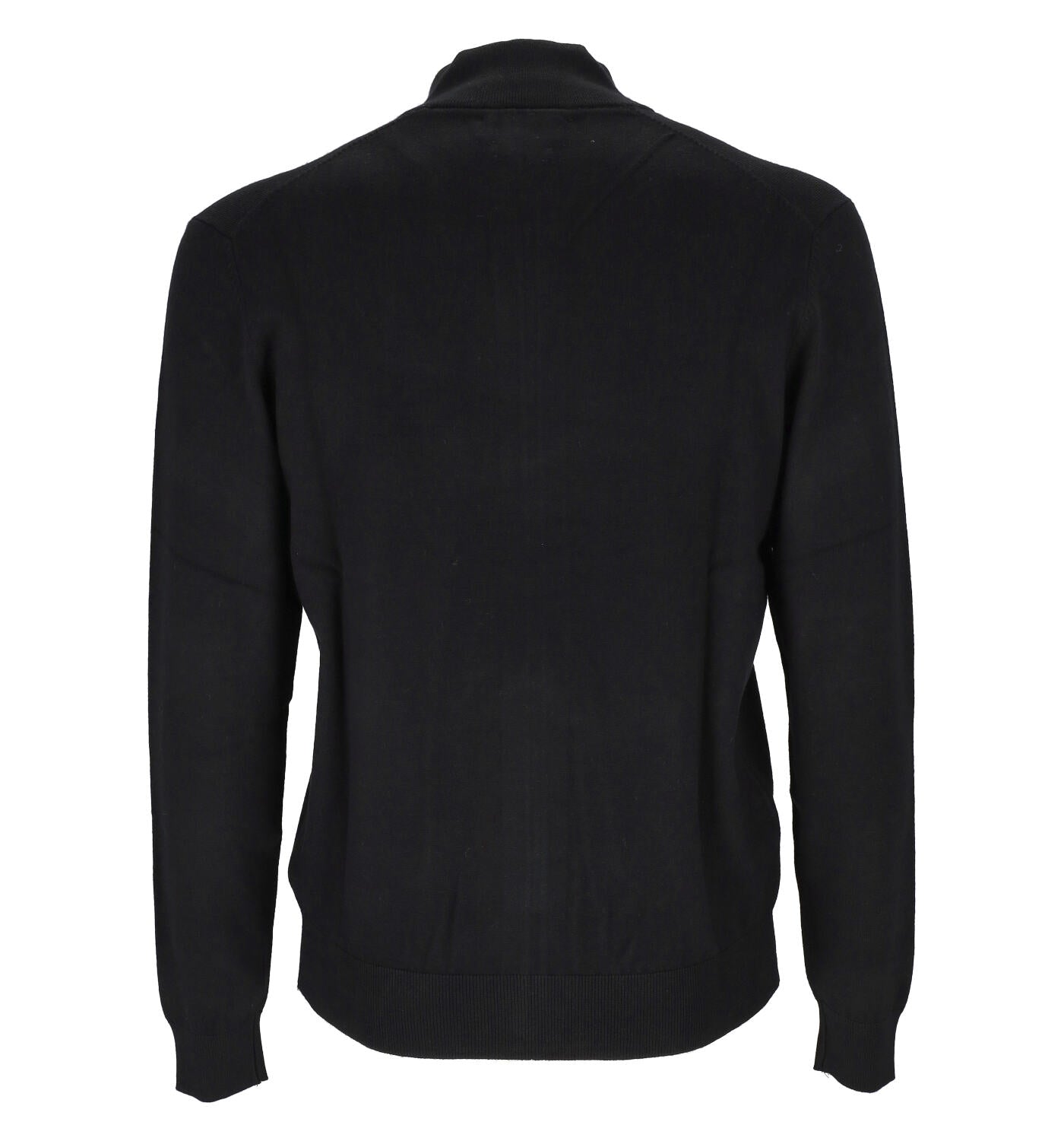 Maglia collo alto con zip