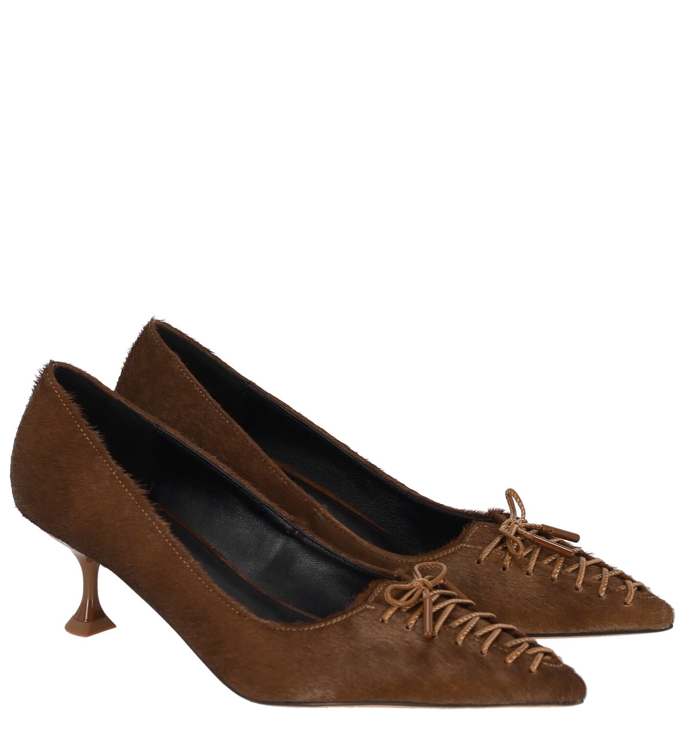 Decolletè in cavallino con tacco 5 cm