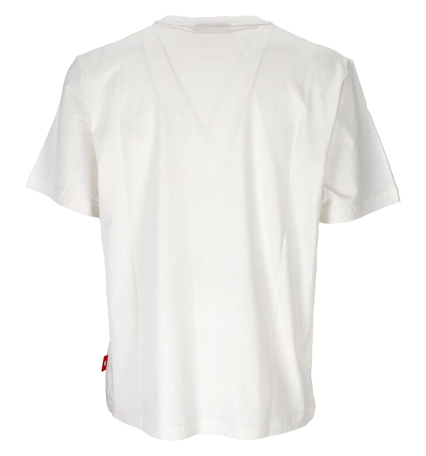 T-shirt mezza manica con stampa tennis