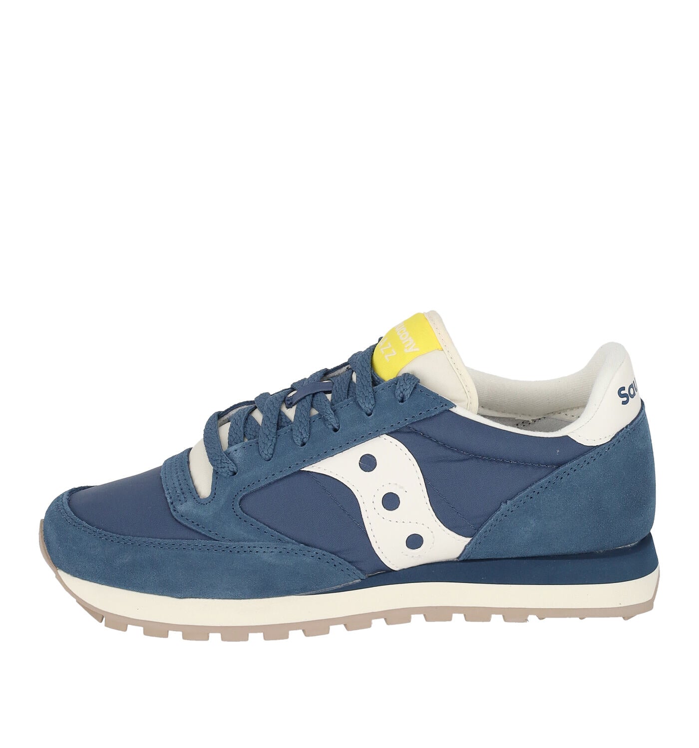 Saucony jazz sneakers in camoscio e nylon
