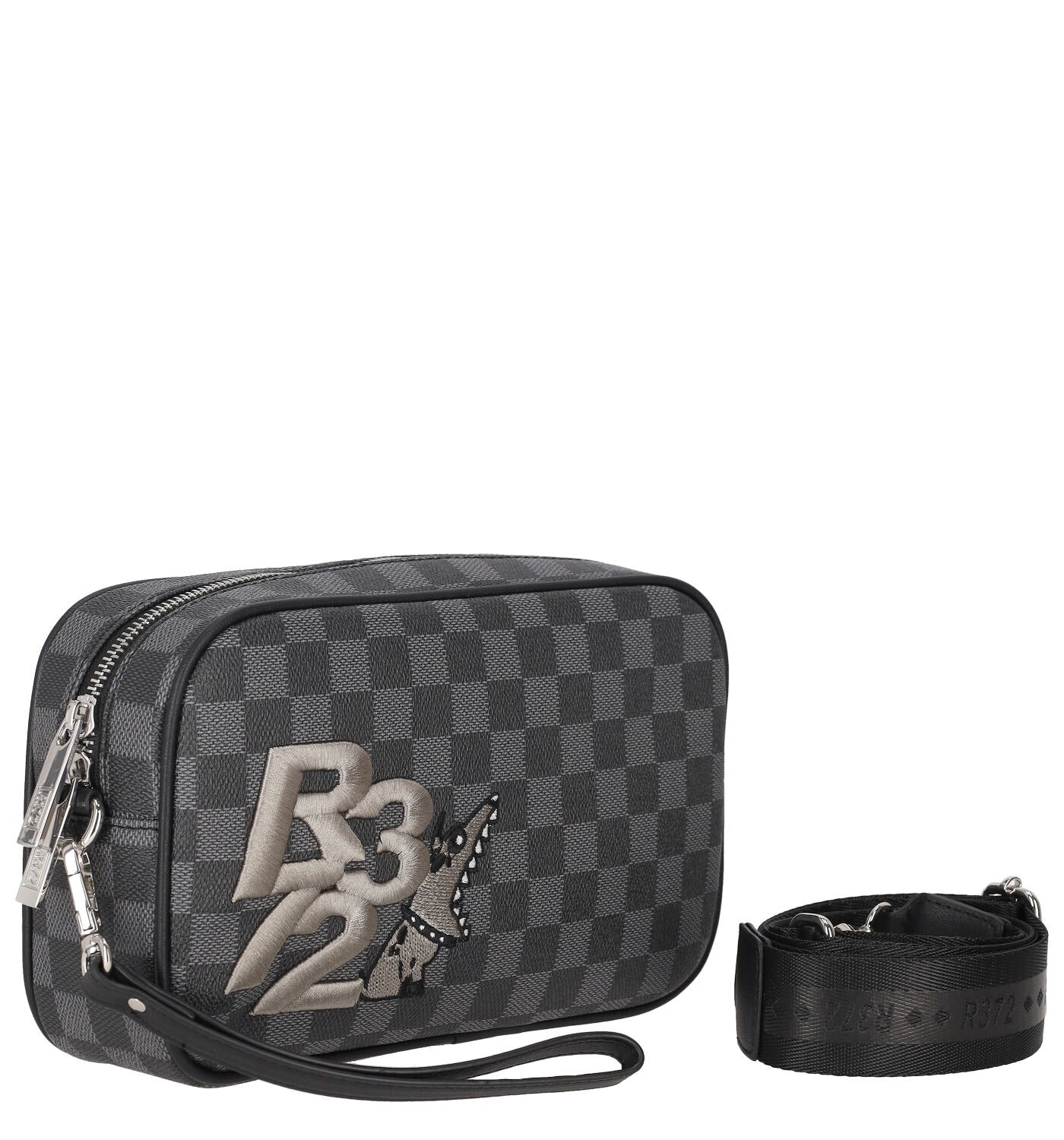 Pochette media con tracolla