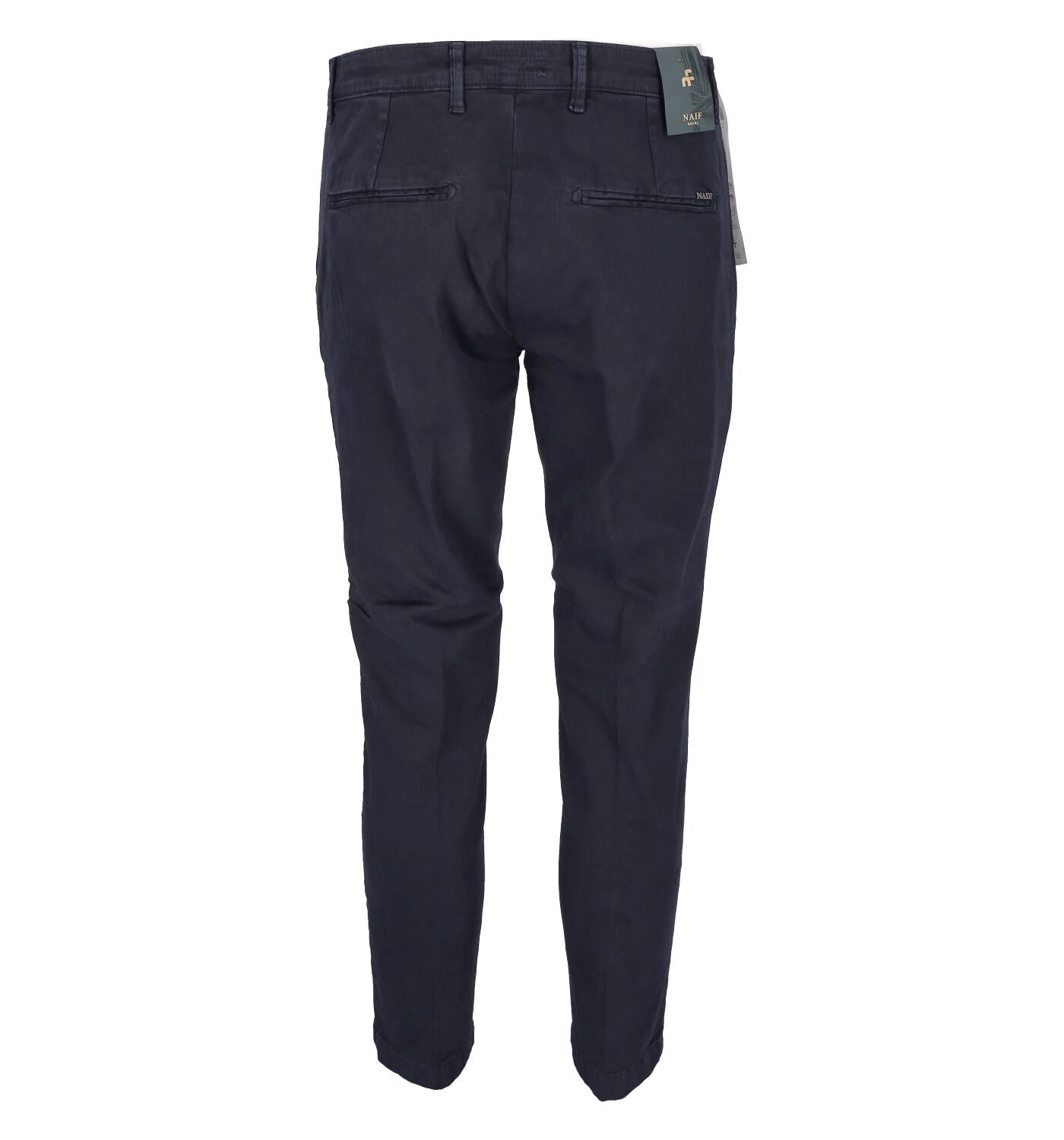 Pantalone tasca america in tessuto gabardine