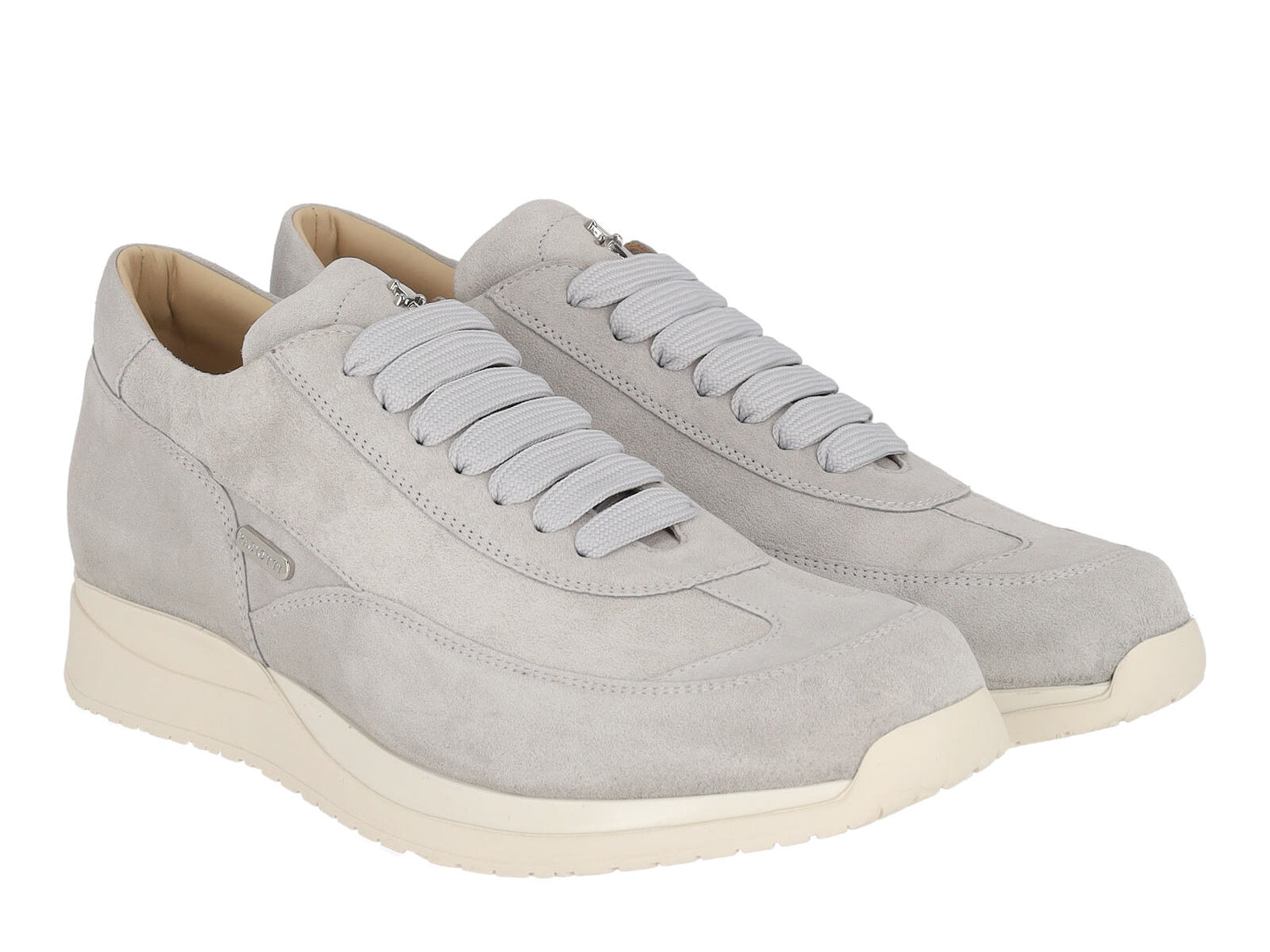 Sneakers in camoscio