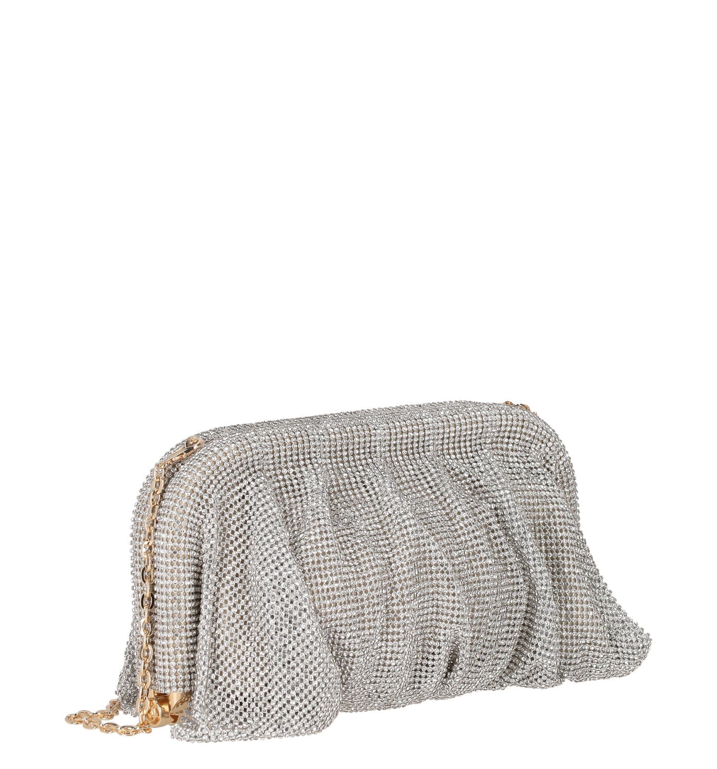 Borsa in rete strass